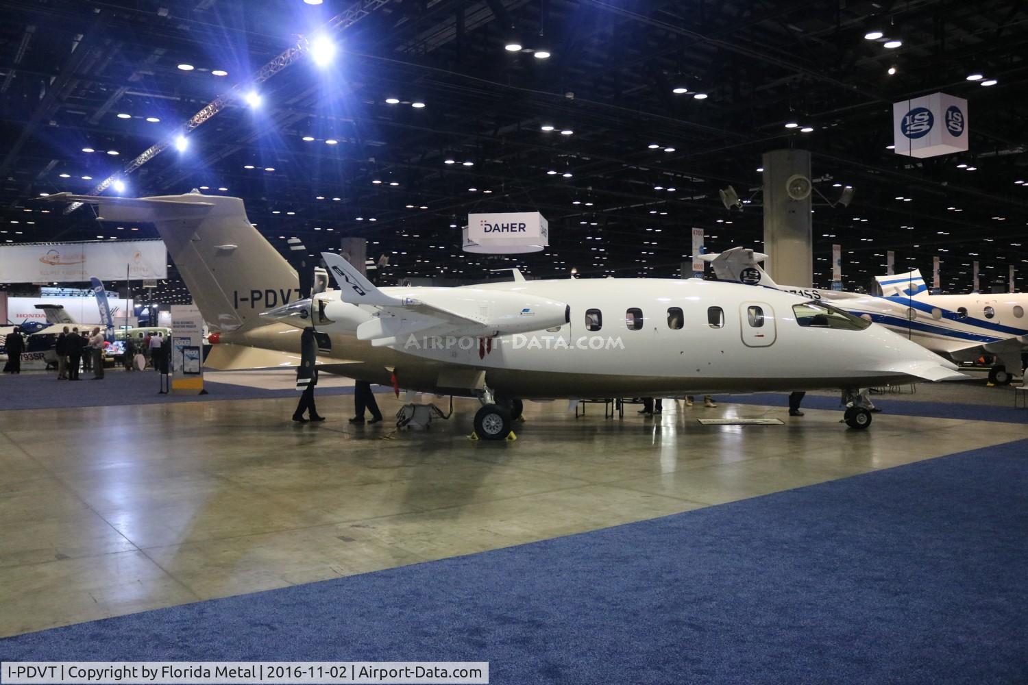 I-PDVT, Piaggio P-180 Avanti II C/N 1200, Avanti Evo at NBAA Orlando