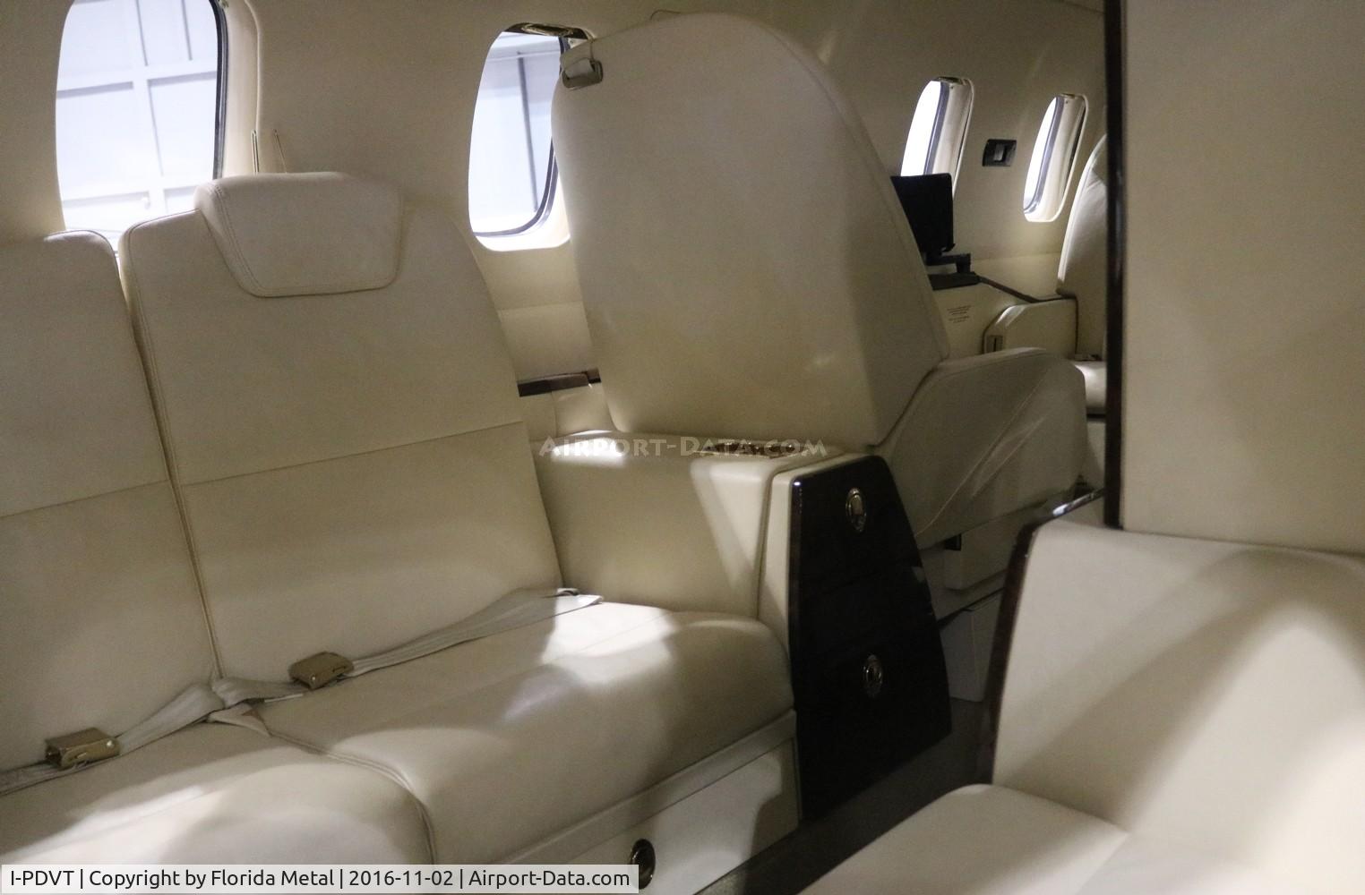 I-PDVT, Piaggio P-180 Avanti II C/N 1200, Avanti Evo at NBAA Orlando