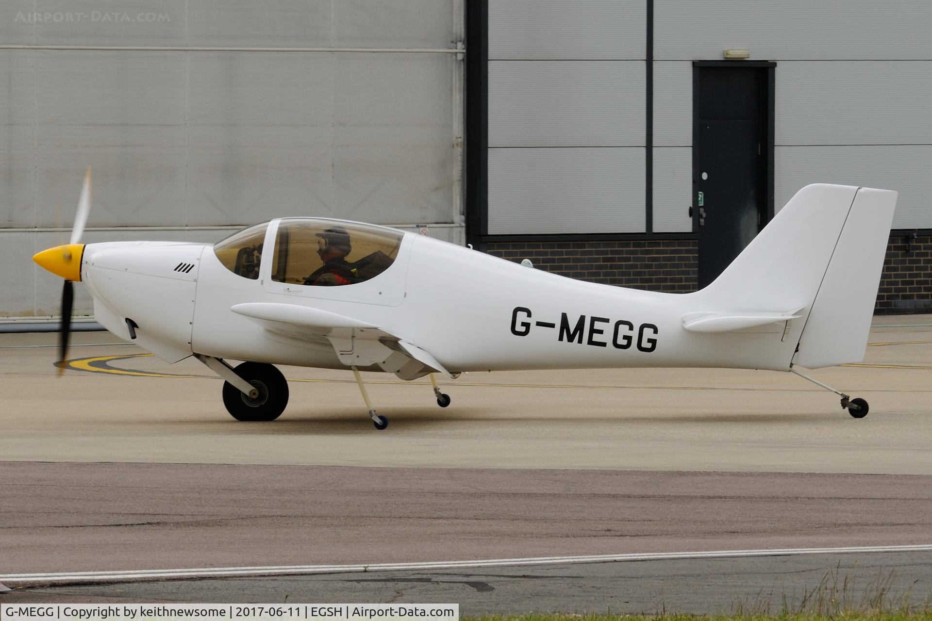 G-MEGG, 2003 Europa XS Monowheel C/N PFA 247-13202, Nice Visitor.