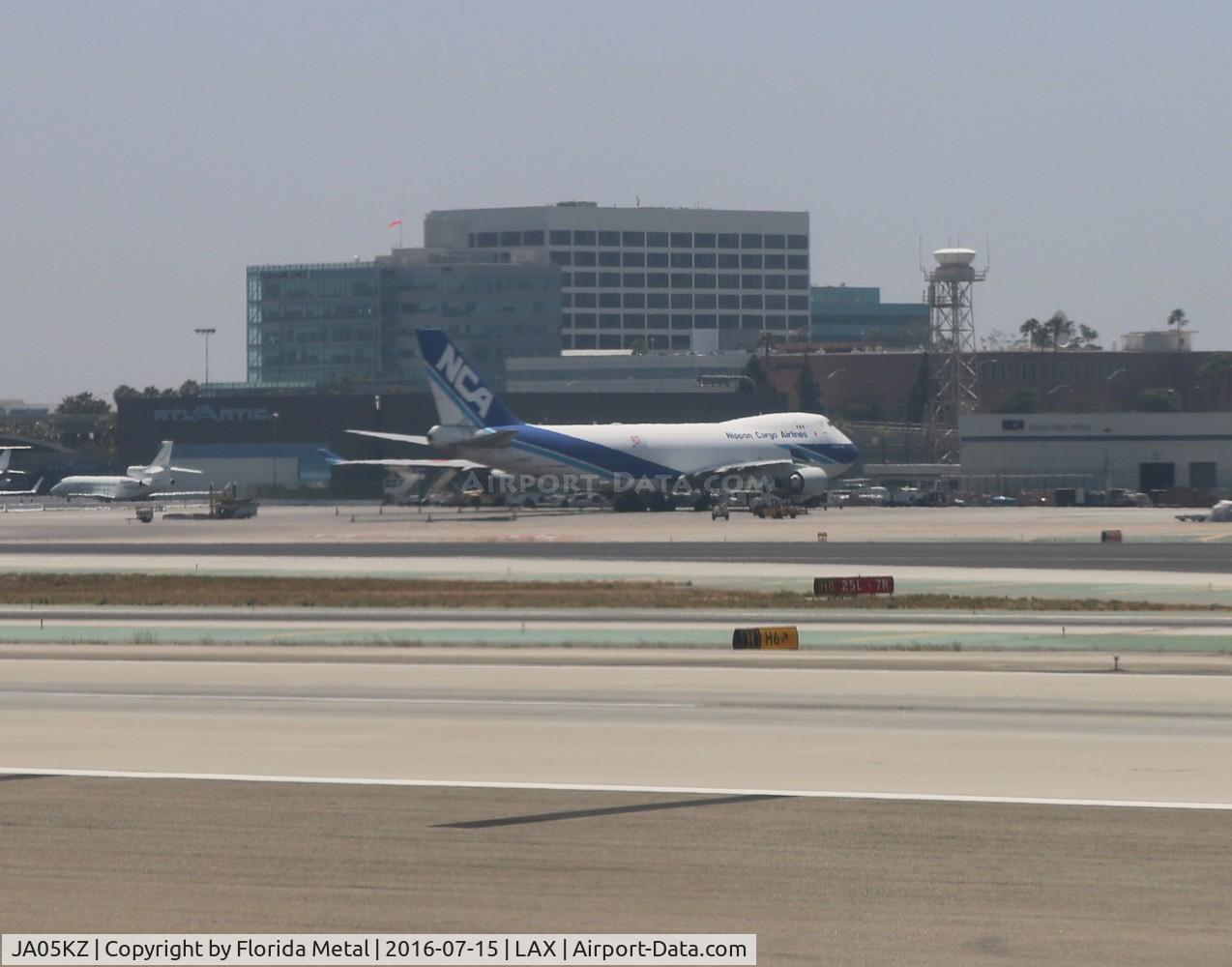 JA05KZ, 2007 Boeing 747-4KZF (SCD) C/N 36132/1394, NCA Cargo