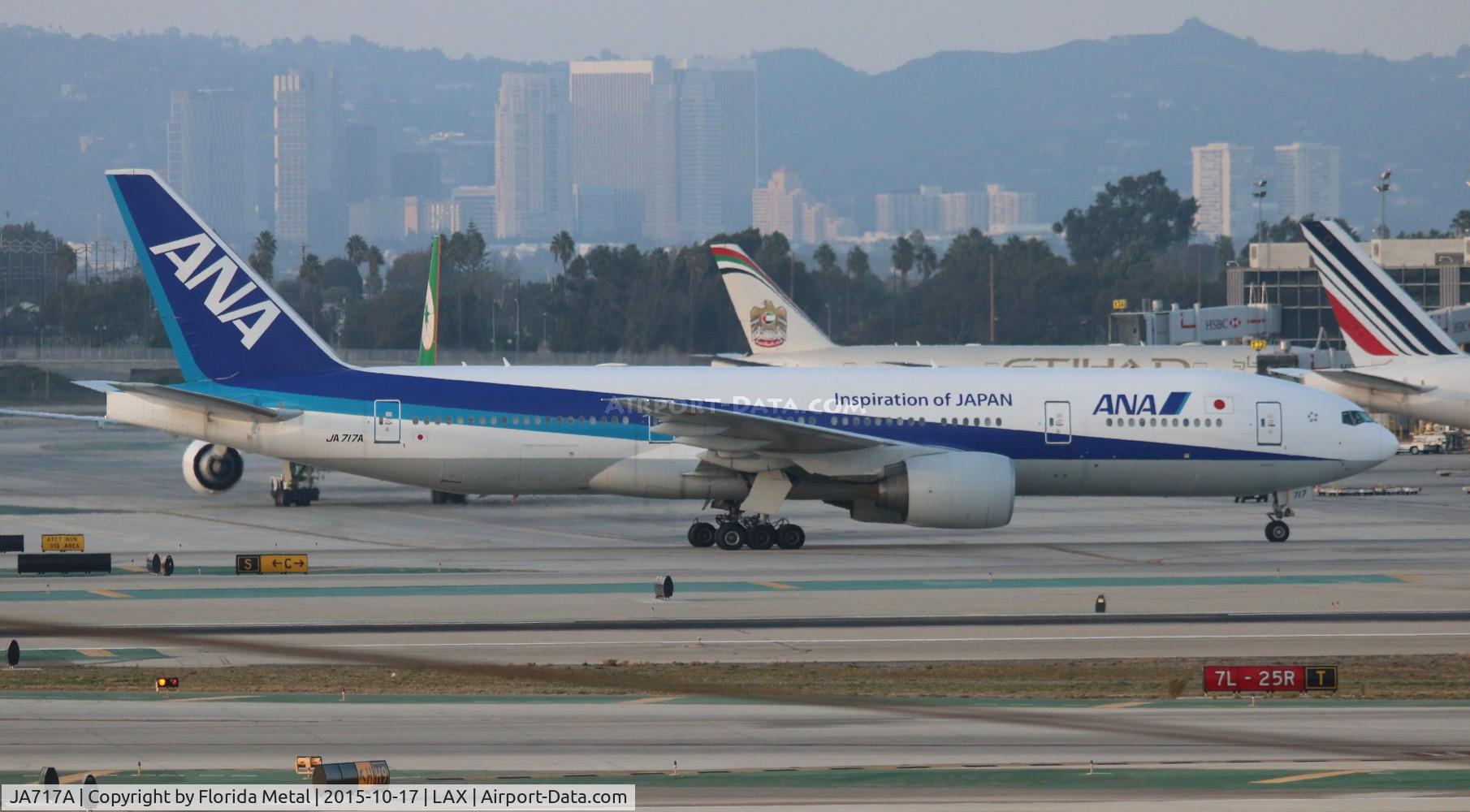 JA717A, 2006 Boeing 777-281/ER C/N 33415, All Nippon