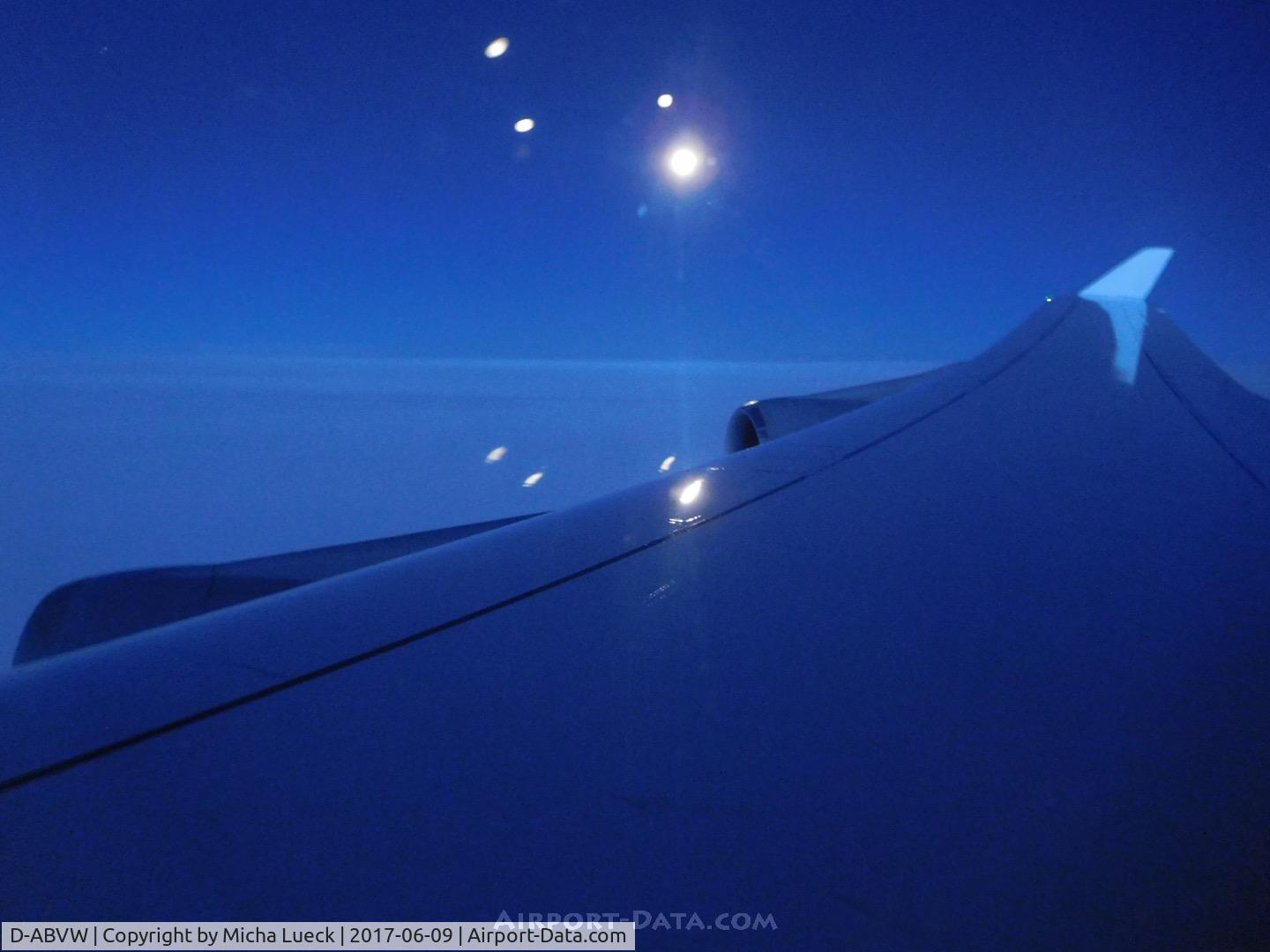 D-ABVW, 1999 Boeing 747-430 C/N 29493, Fly me to the moon....(YVR-FRA)
