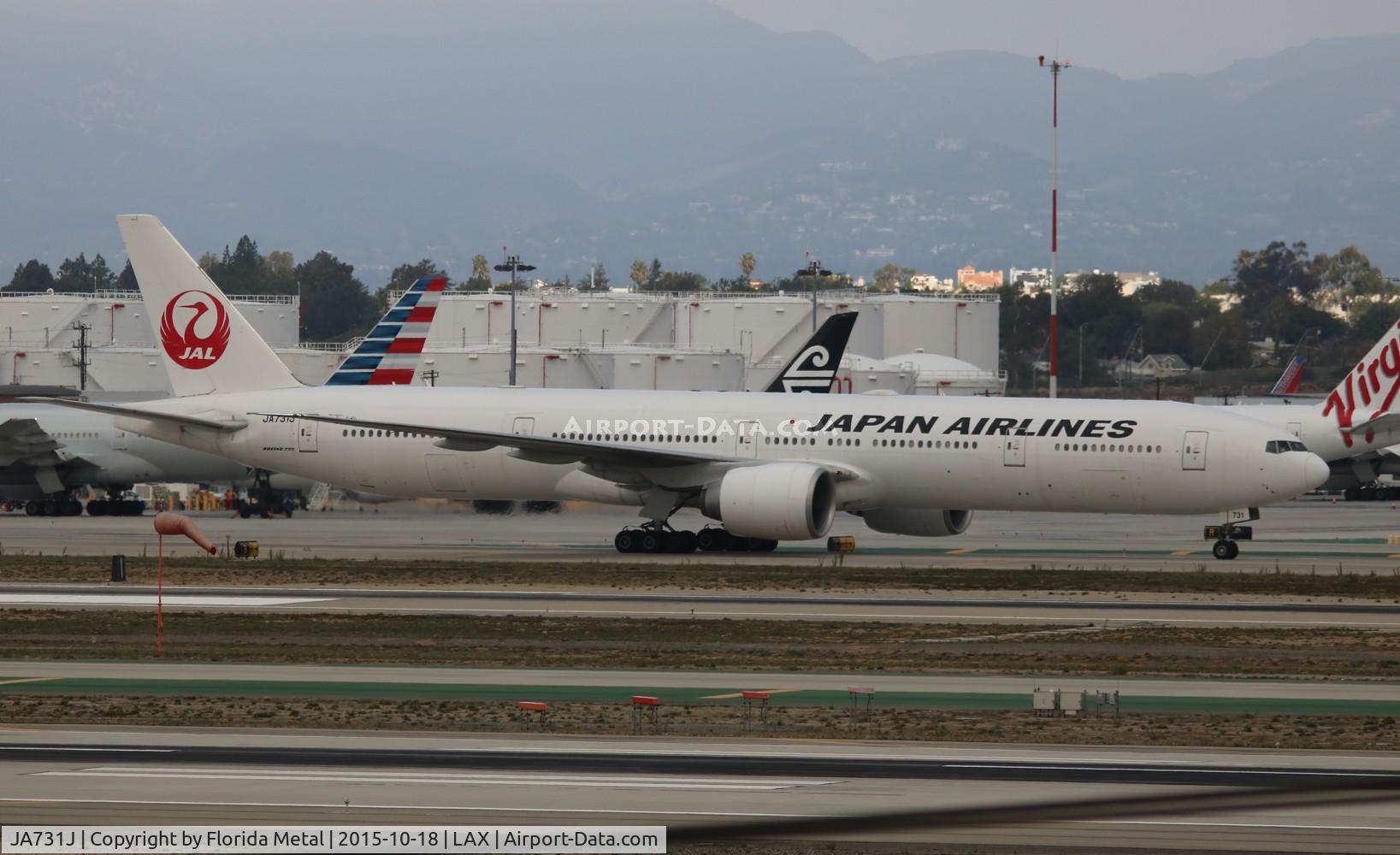 JA731J, 2003 Boeing 777-346/ER C/N 32431, Japan Airlines