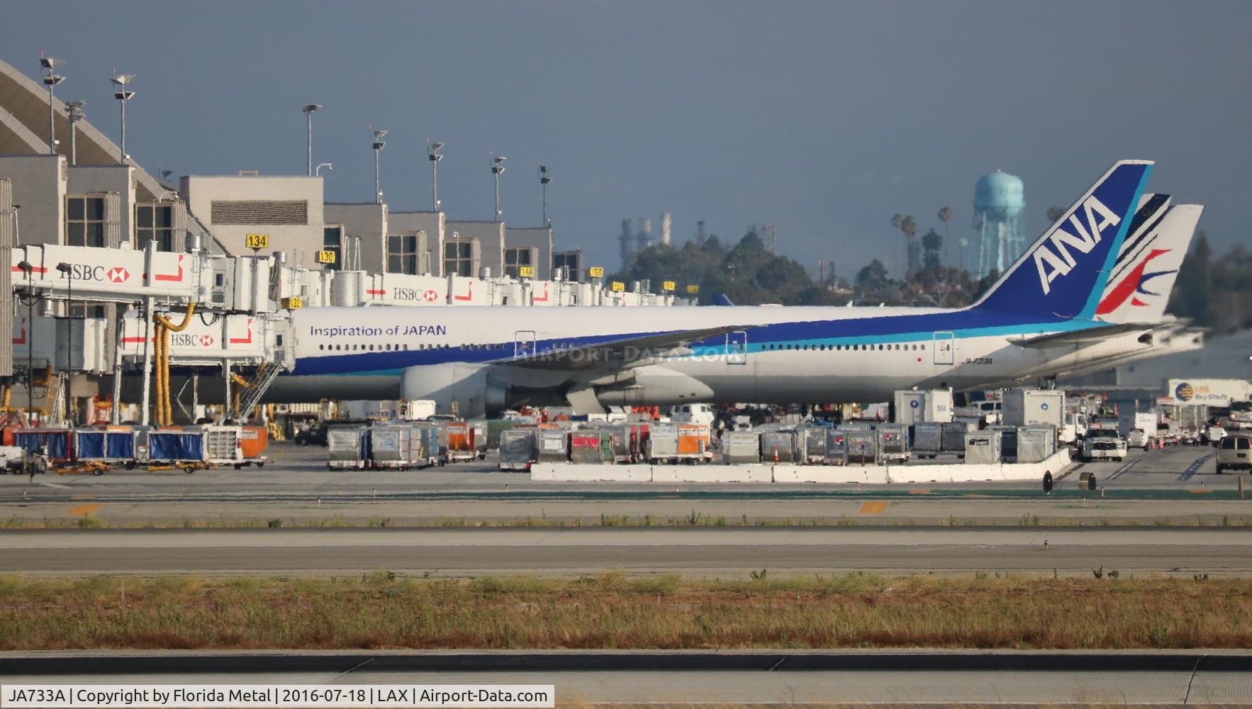 JA733A, 2005 Boeing 777-381/ER C/N 32648, All Nippon