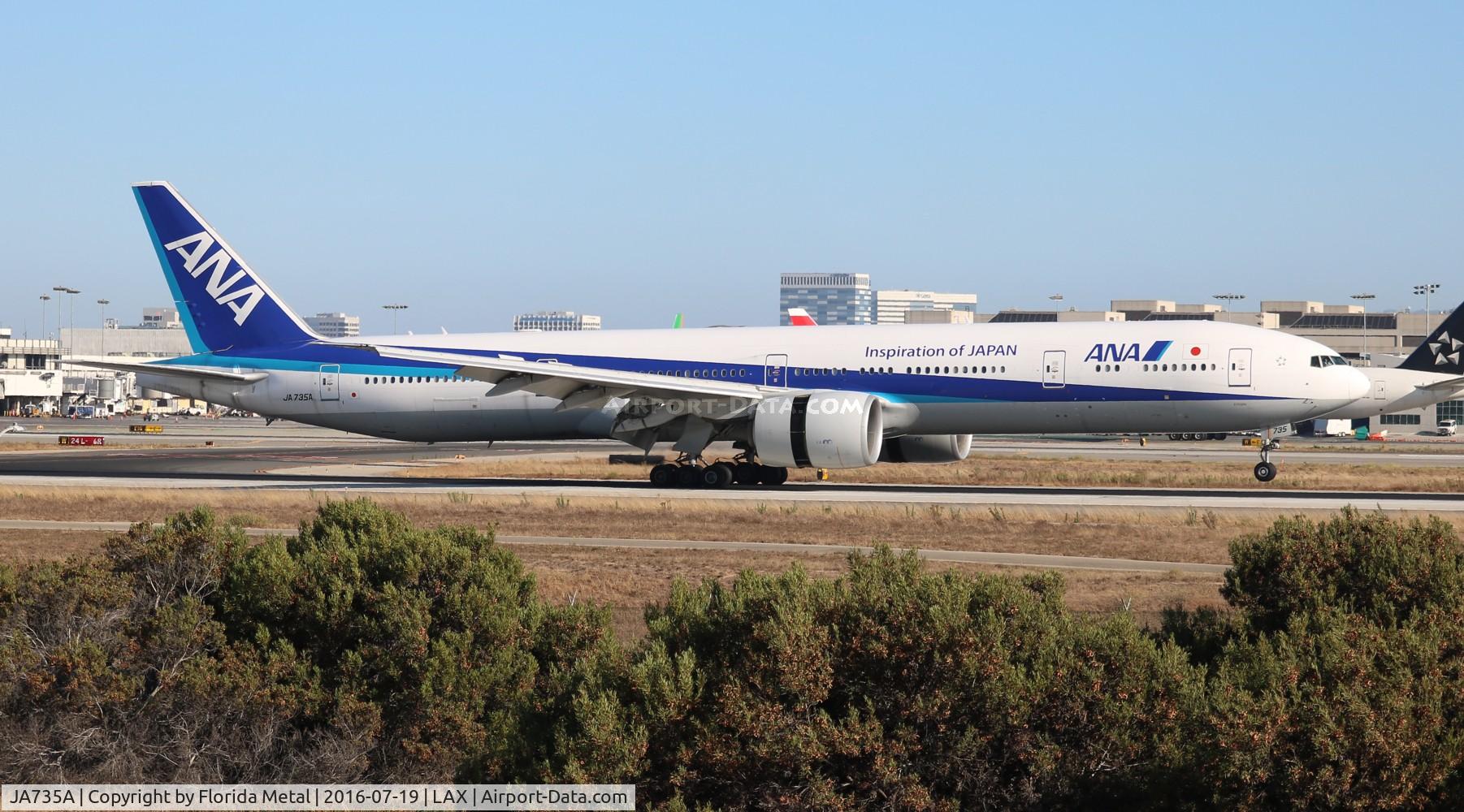 JA735A, 2006 Boeing 777-381/ER C/N 34892/571, All Nippon