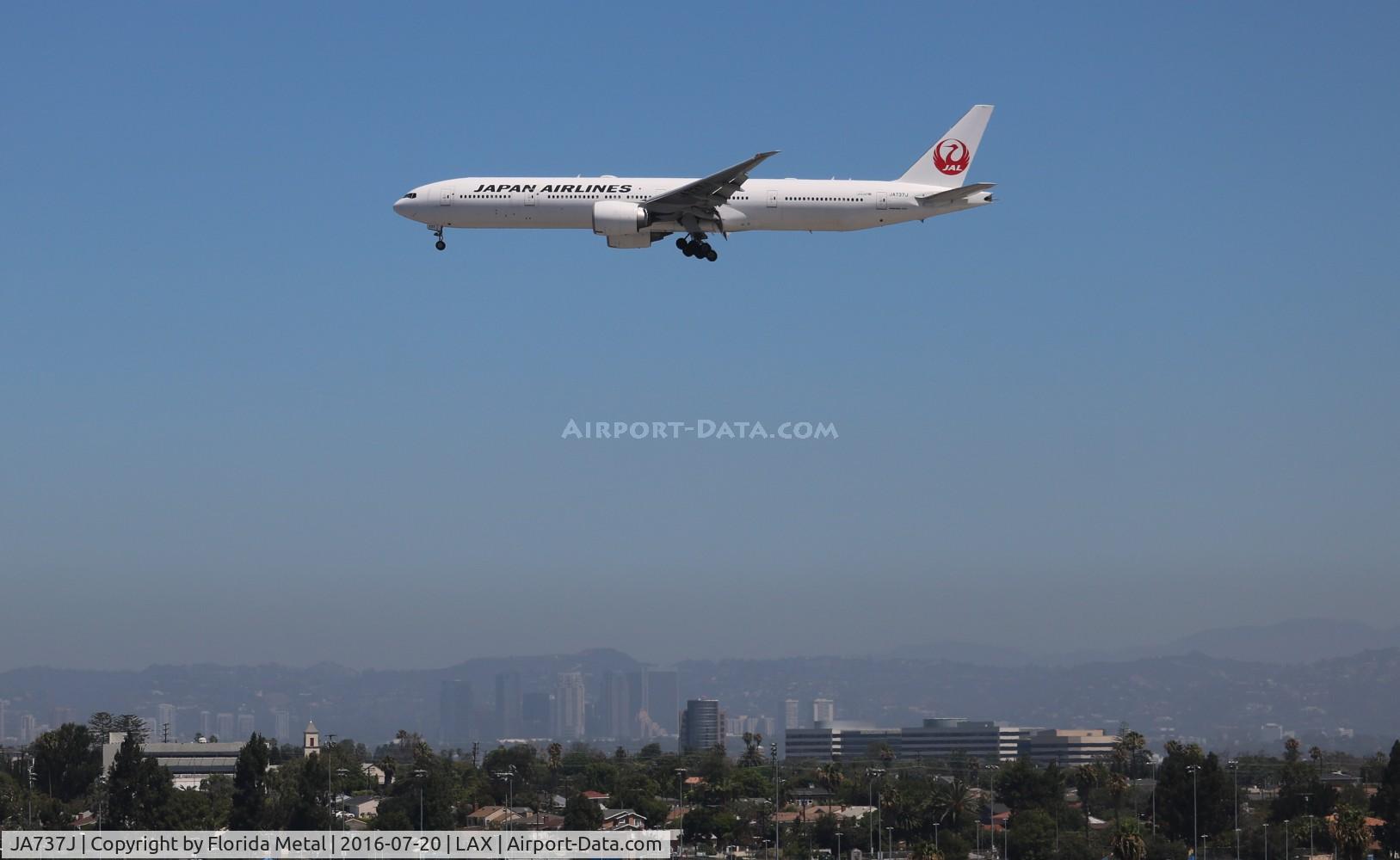 JA737J, 2007 Boeing 777-346/ER C/N 36126, Japan Airlines