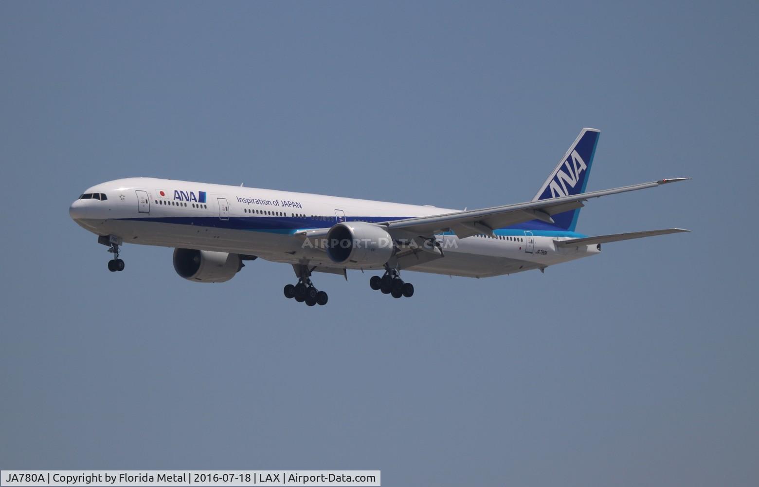 JA780A, 2007 Boeing 777-381/ER C/N 34895, All Nippon