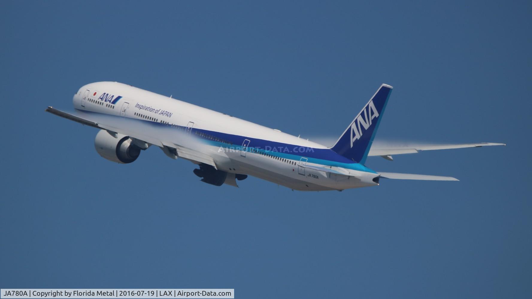 JA780A, 2007 Boeing 777-381/ER C/N 34895, All Nippon