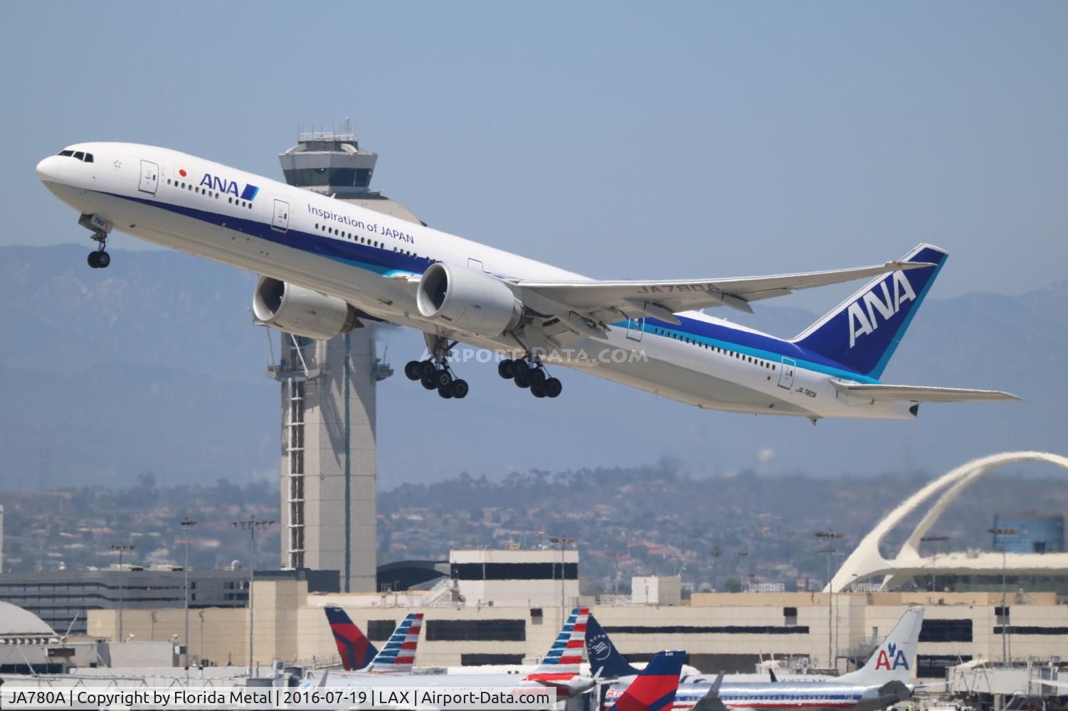 JA780A, 2007 Boeing 777-381/ER C/N 34895, All Nippon
