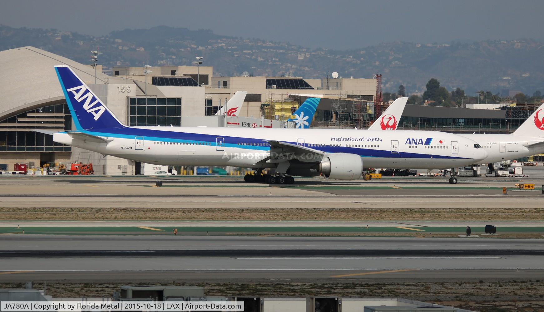 JA780A, 2007 Boeing 777-381/ER C/N 34895, All Nippon