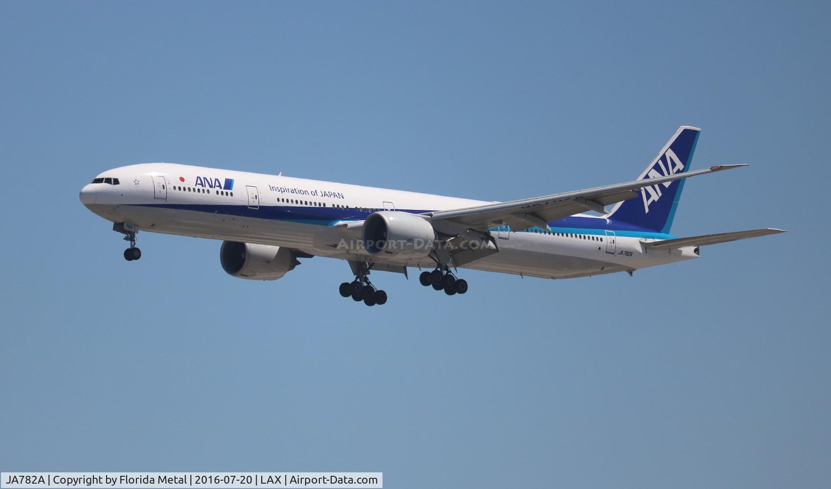 JA782A, 2007 Boeing 777-381/ER C/N 33416/691, All Nippon