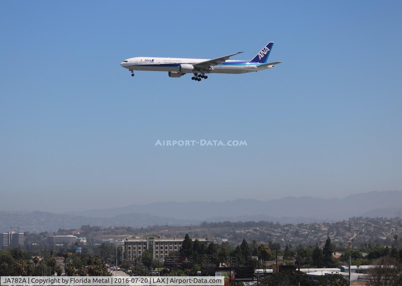 JA782A, 2007 Boeing 777-381/ER C/N 33416/691, All Nippon