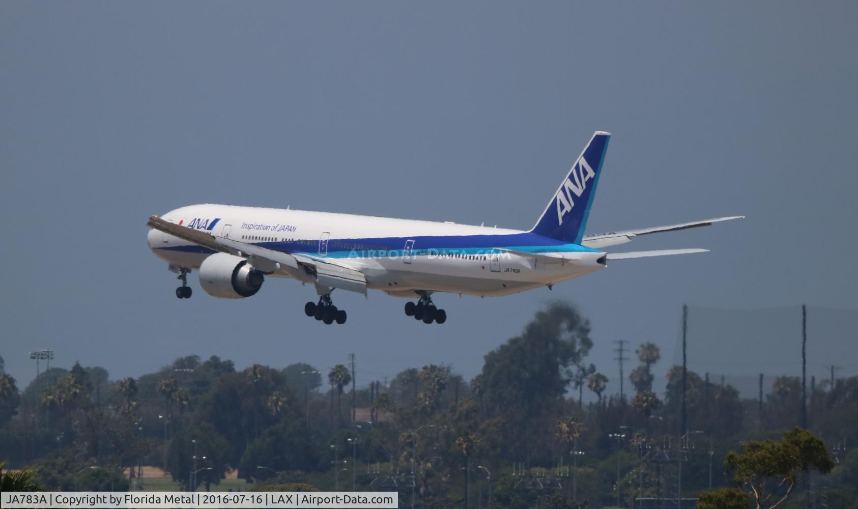JA783A, 2008 Boeing 777-381/ER C/N 27940, All Nippon