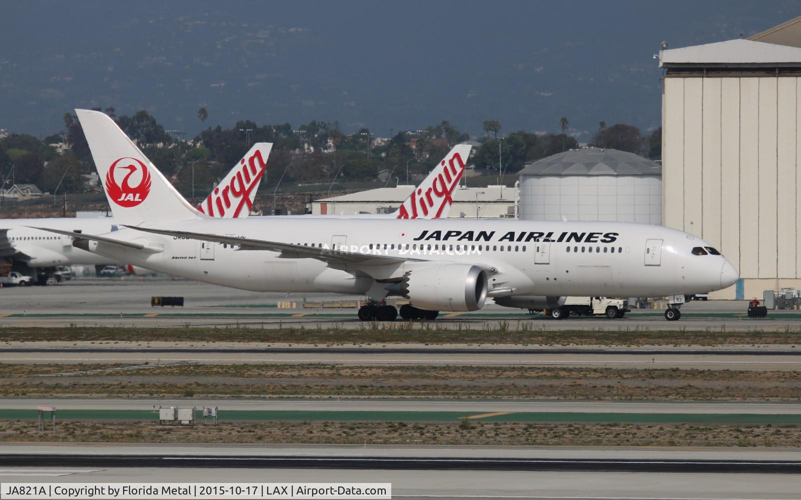 JA821A, 2013 Boeing 787-8 Dreamliner C/N 42245, Japan Airlines