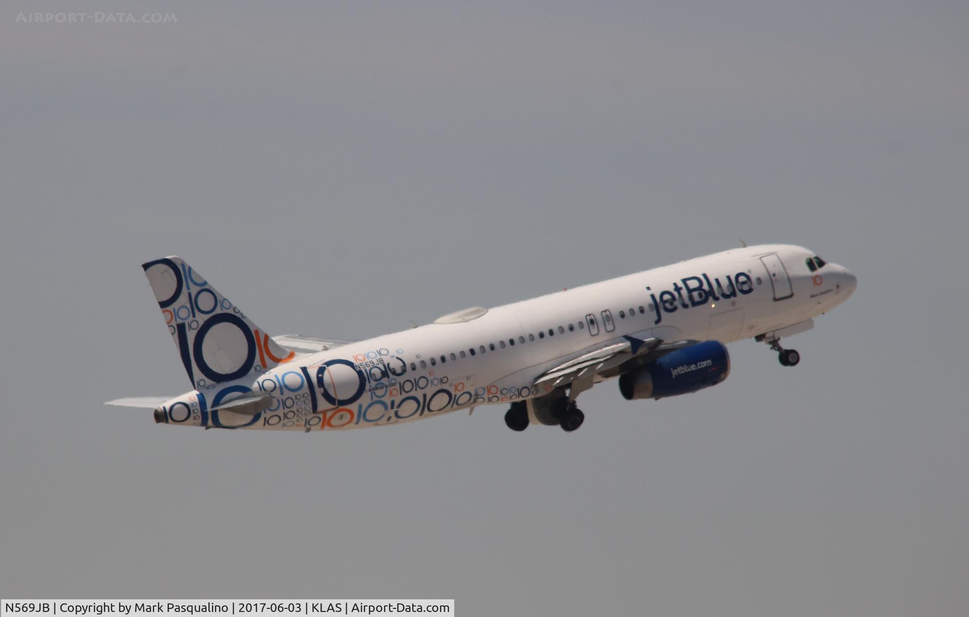 N569JB, 2003 Airbus A320-232 C/N 2075, Airbus A320