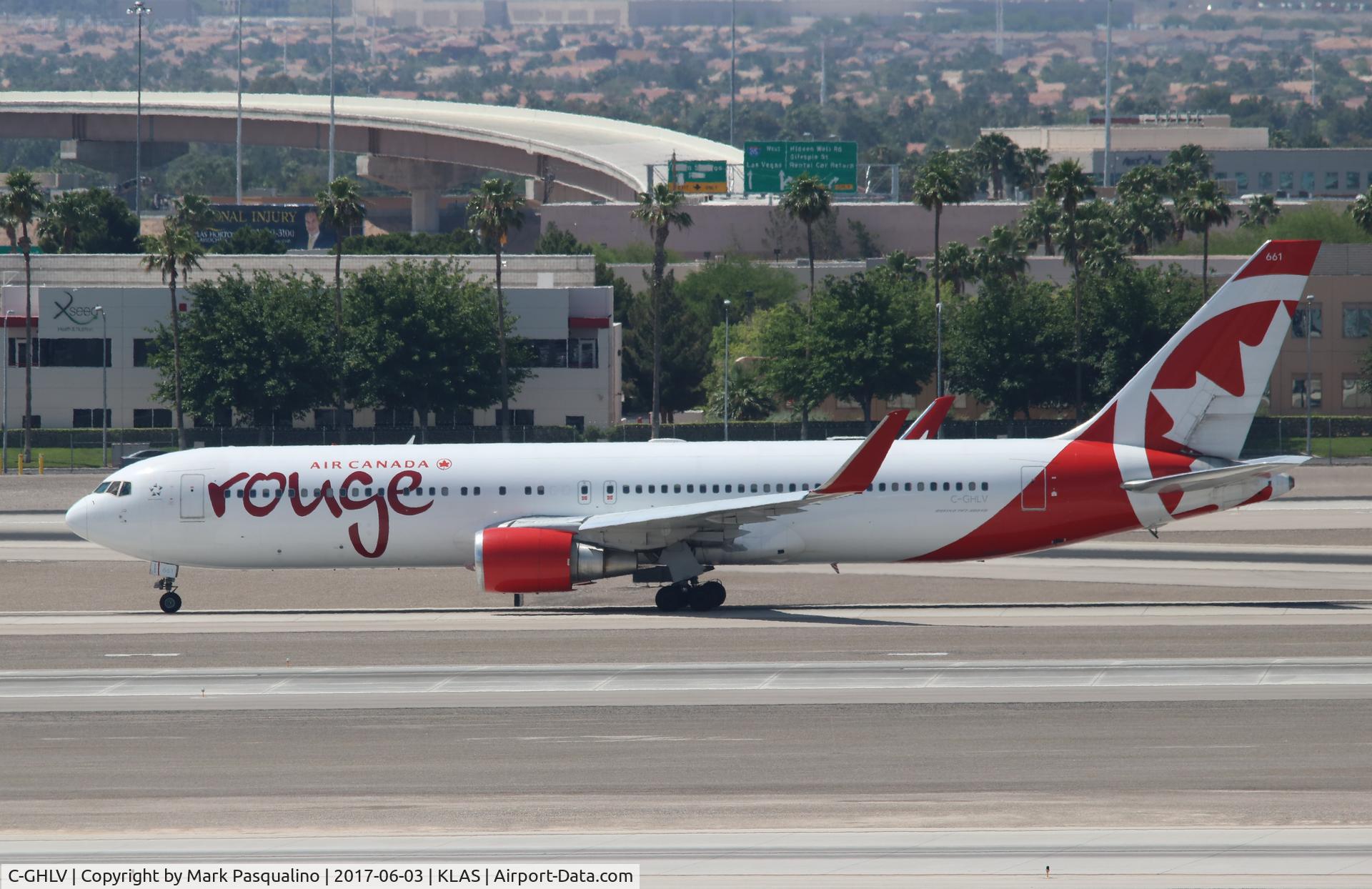 C-GHLV, 2001 Boeing 767-333 C/N 30852, Boeing 767-300
