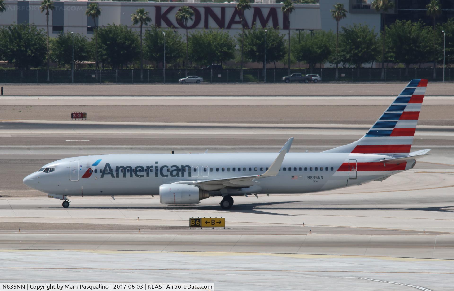 N835NN, 2010 Boeing 737-823 C/N 29577, Boeing 737-800