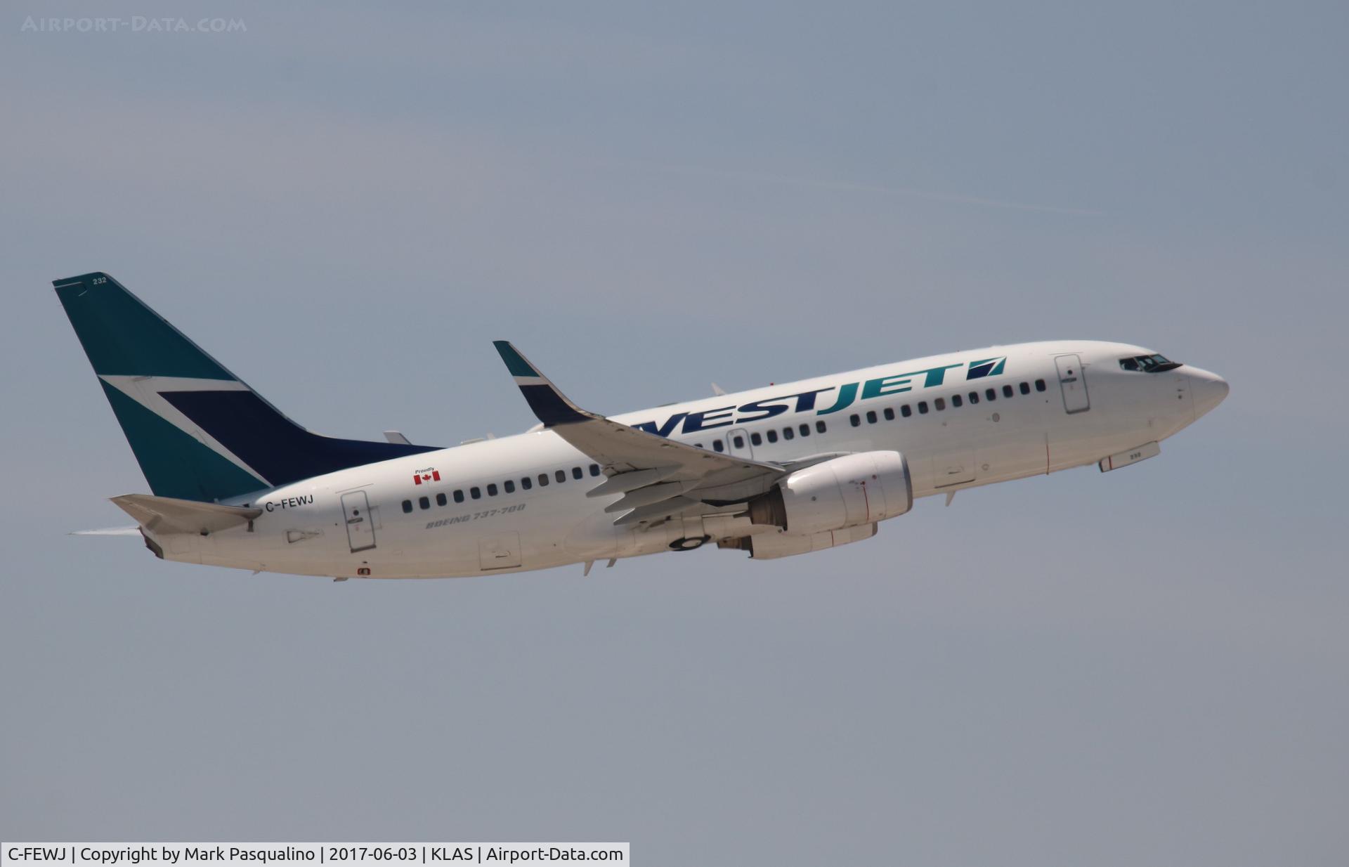C-FEWJ, 2005 Boeing 737-7CT C/N 32769, Boeing 737-700