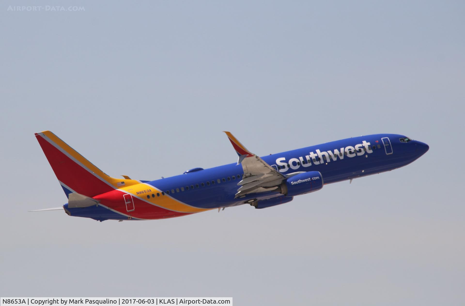N8653A, 2014 Boeing 737-8H4 C/N 37037, Boeing 737-800