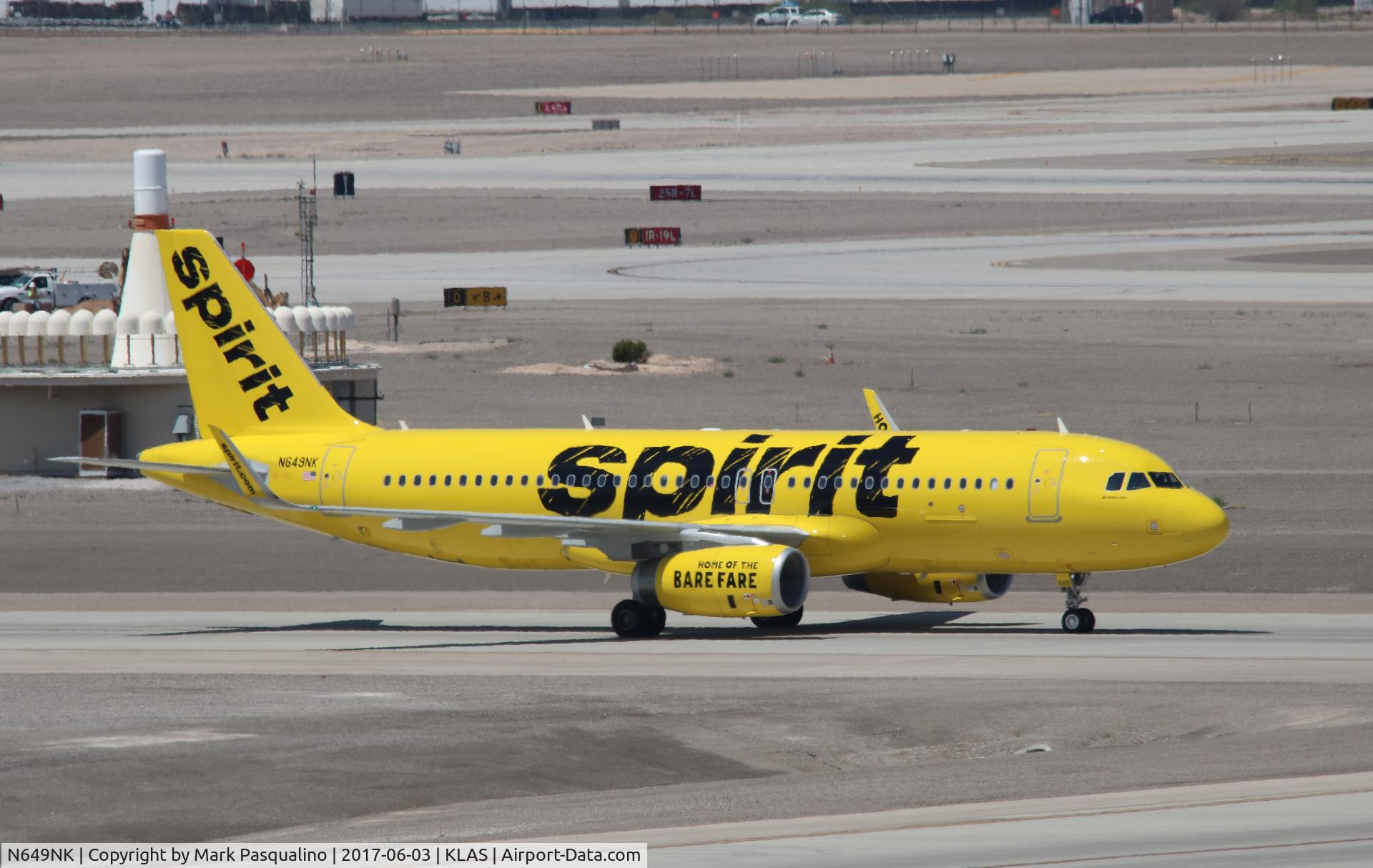 N649NK, 2017 Airbus A320-232 C/N 7679, Airbus A320
