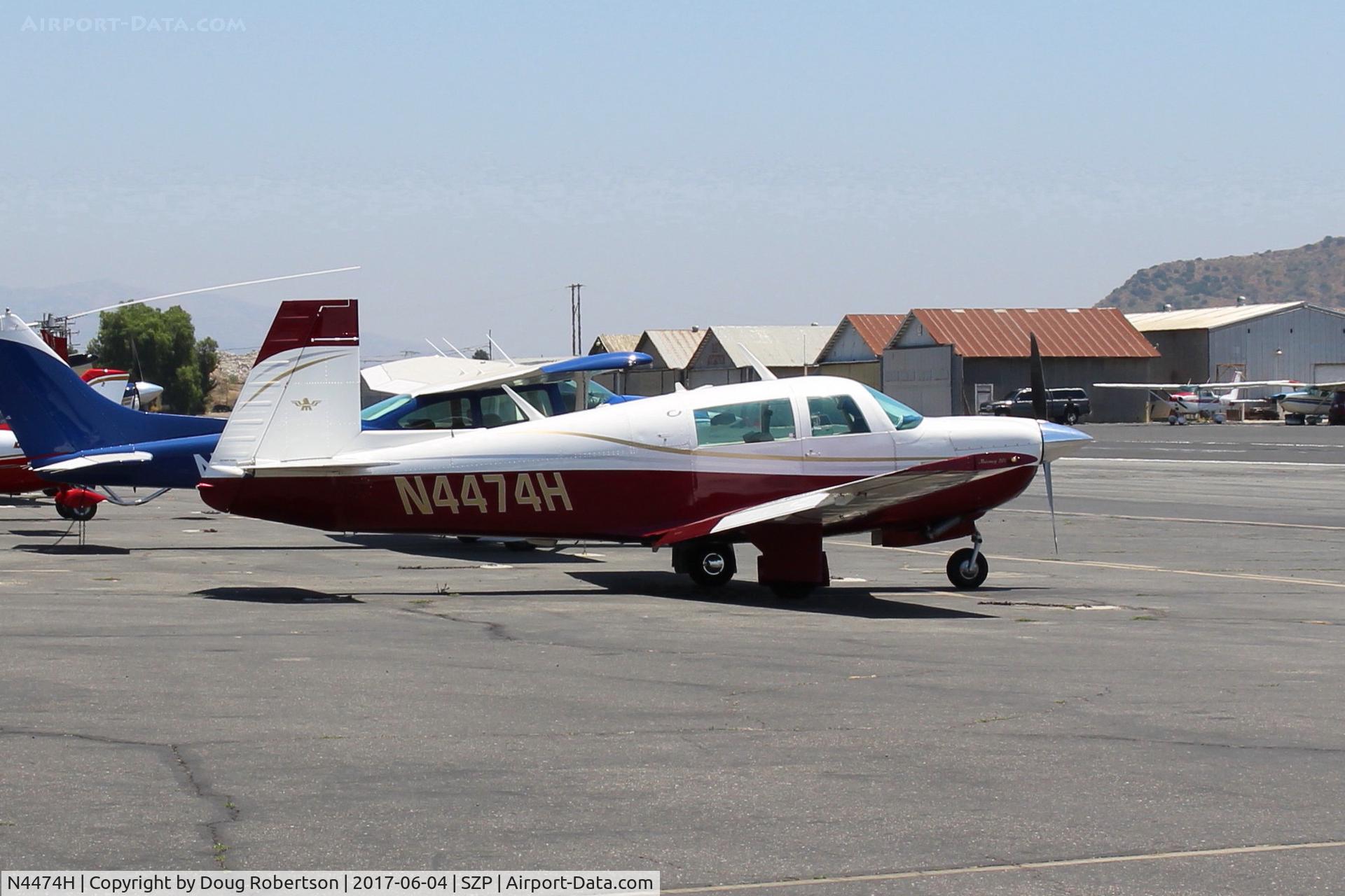 N4474H, 1978 Mooney M20J 201 C/N 24-0744, 1978 MOONEY M20J 201, Lycoming IO-360-A3B6D 200 Hp