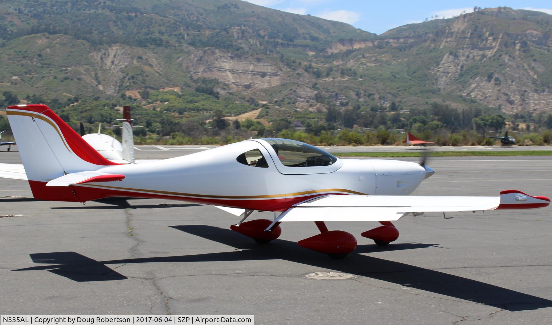N335AL, Arion Lightning LS-1 C/N 133, 2011 Arion LIGHTNING LS1, Jabiru 3300 6 cylinder 120 Hp, Experimental class, taxi