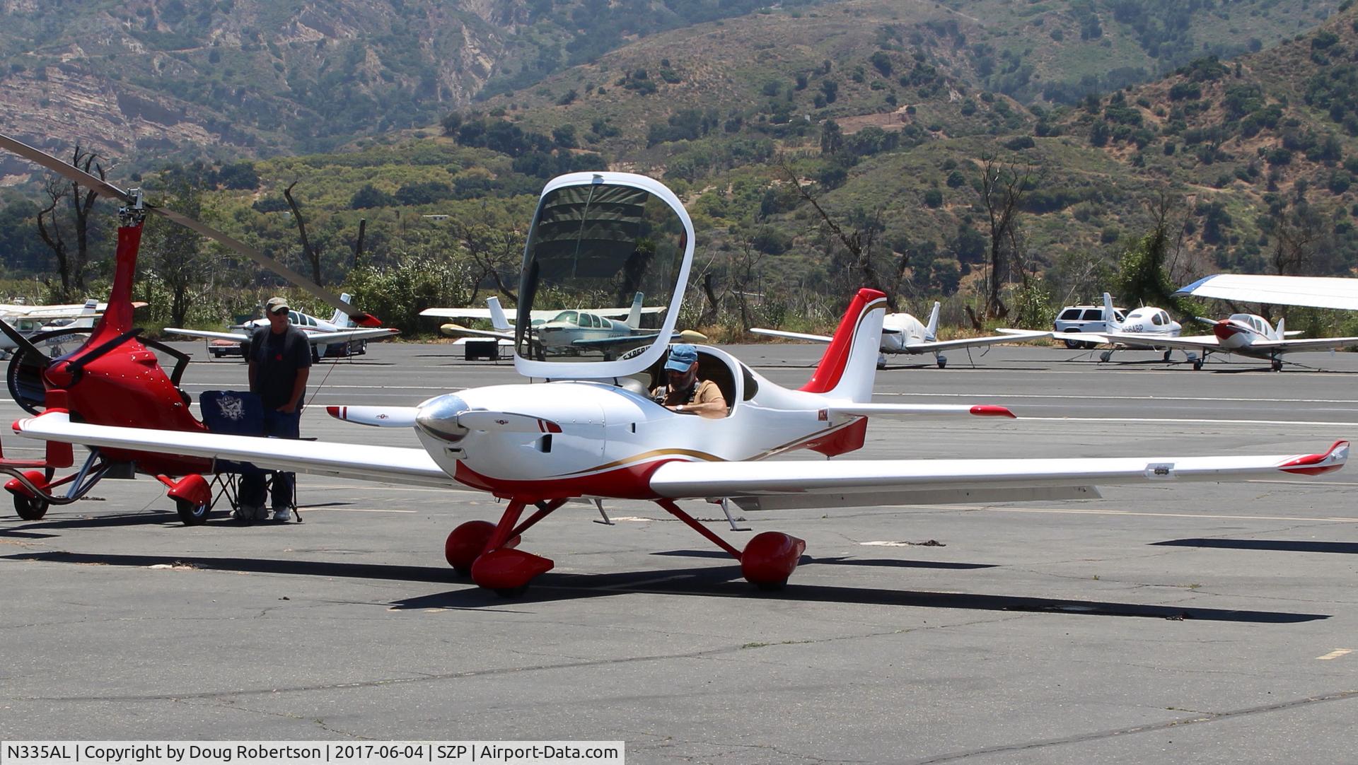 N335AL, Arion Lightning LS-1 C/N 133, 2011 Arion LIGHTNING LS-1, Jabiru 3300 6 cylinder 120 Hp, Experimental class