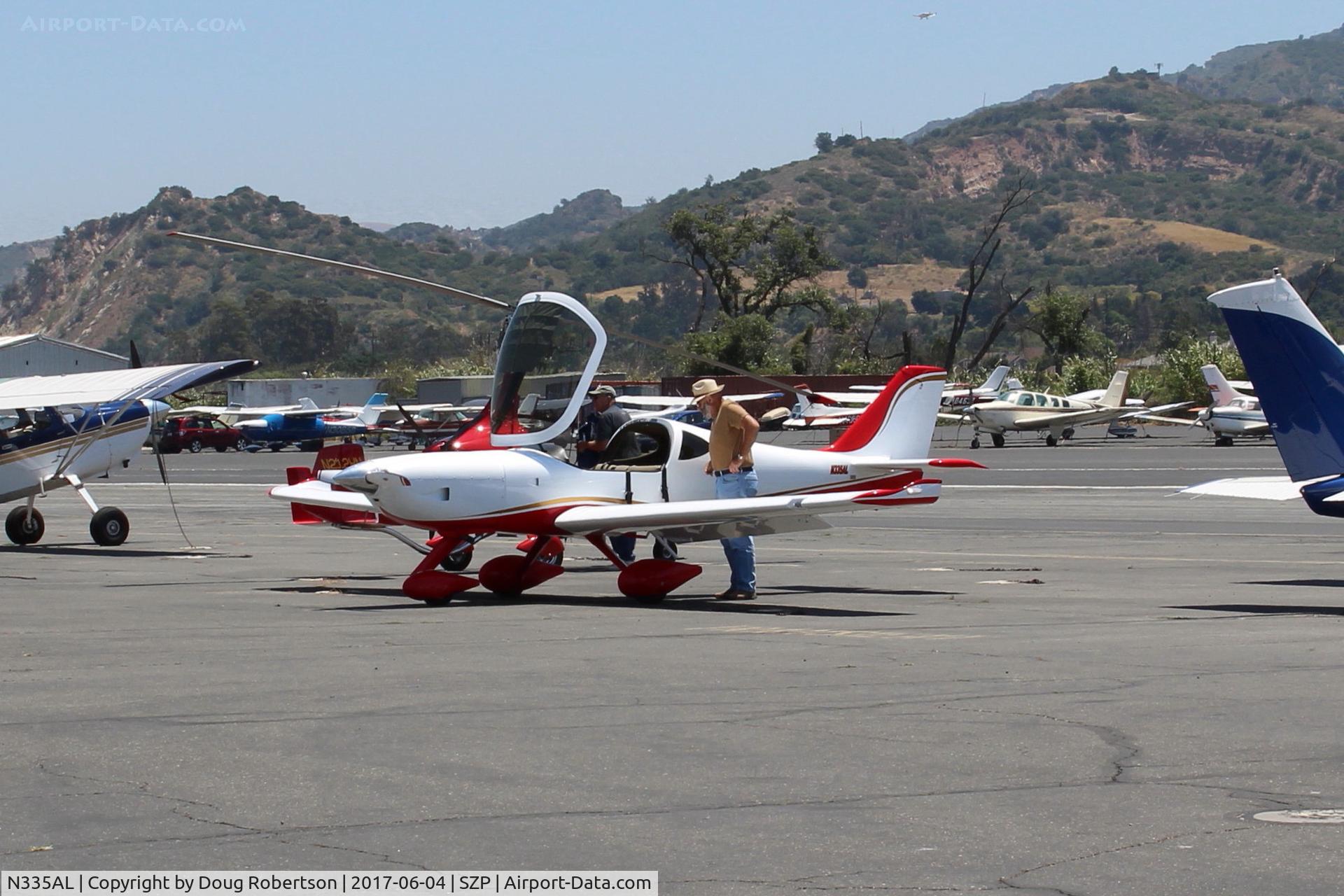 N335AL, Arion Lightning LS-1 C/N 133, 2011 Arion LIGHTNING LS-1, Jabiru 3300 6 cylinder 120 Hp, Experimental class