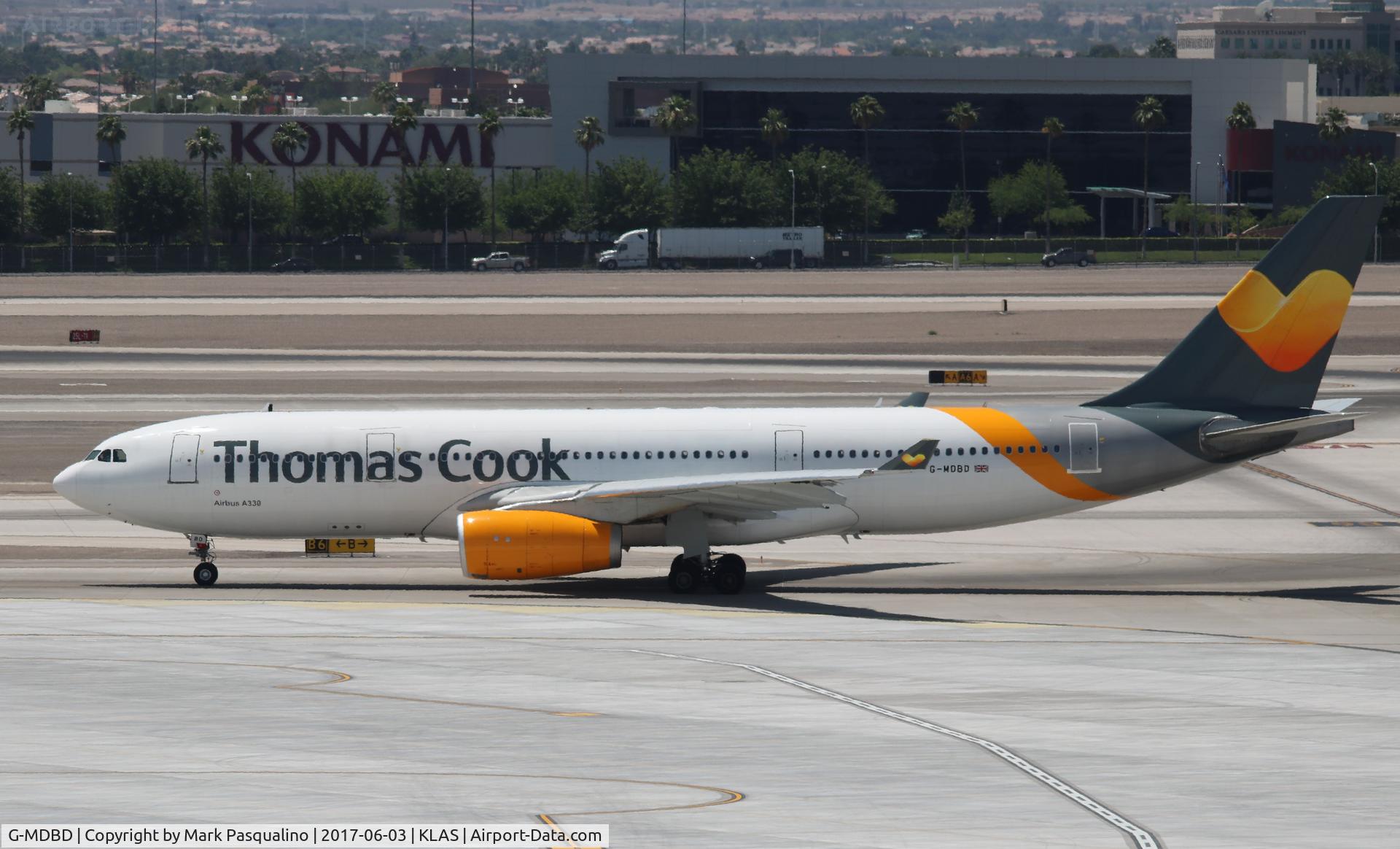 G-MDBD, 1999 Airbus A330-243 C/N 266, Airbus A330-200