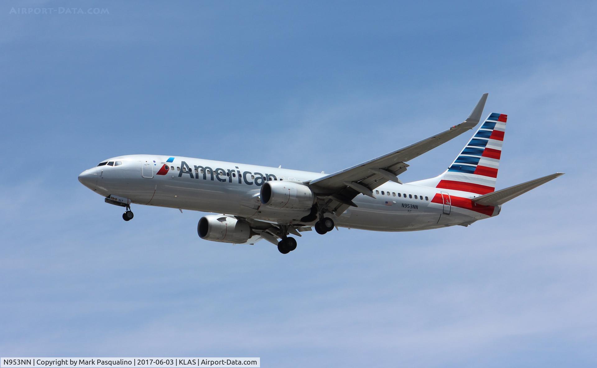N953NN, 2014 Boeing 737-823 C/N 31196, Boeing 737-800