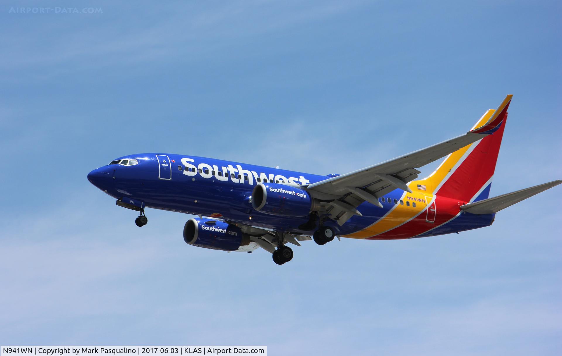 N941WN, 2009 Boeing 737-7H4 C/N 36647, Boeing 737-700