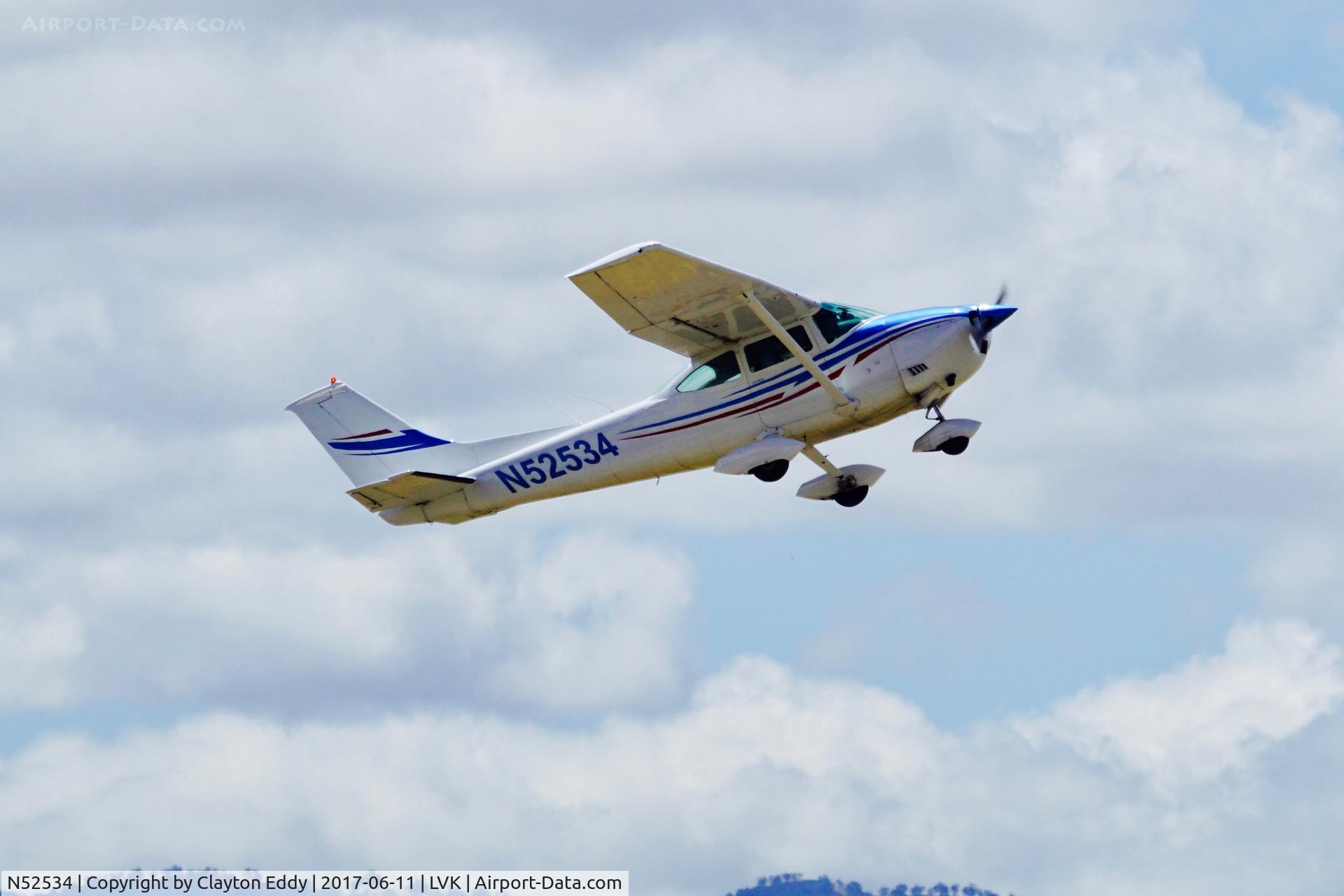 N52534, 1973 Cessna 182P Skylane C/N 18262659, Livermore Airport California 2017.