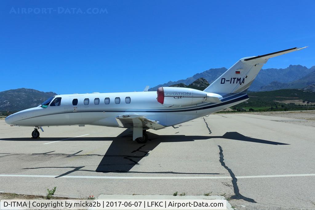 D-ITMA, 2008 Cessna 525A CitationJet CJ2+ C/N 525A-0389, Parked