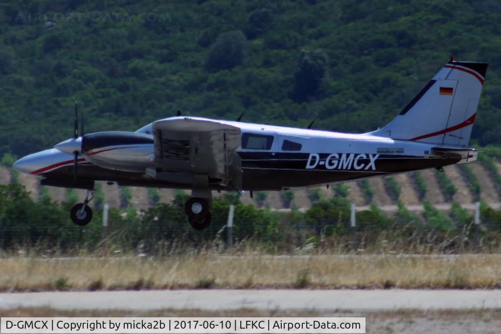 D-GMCX, Piper PA-34-220T C/N 348133004, Landing