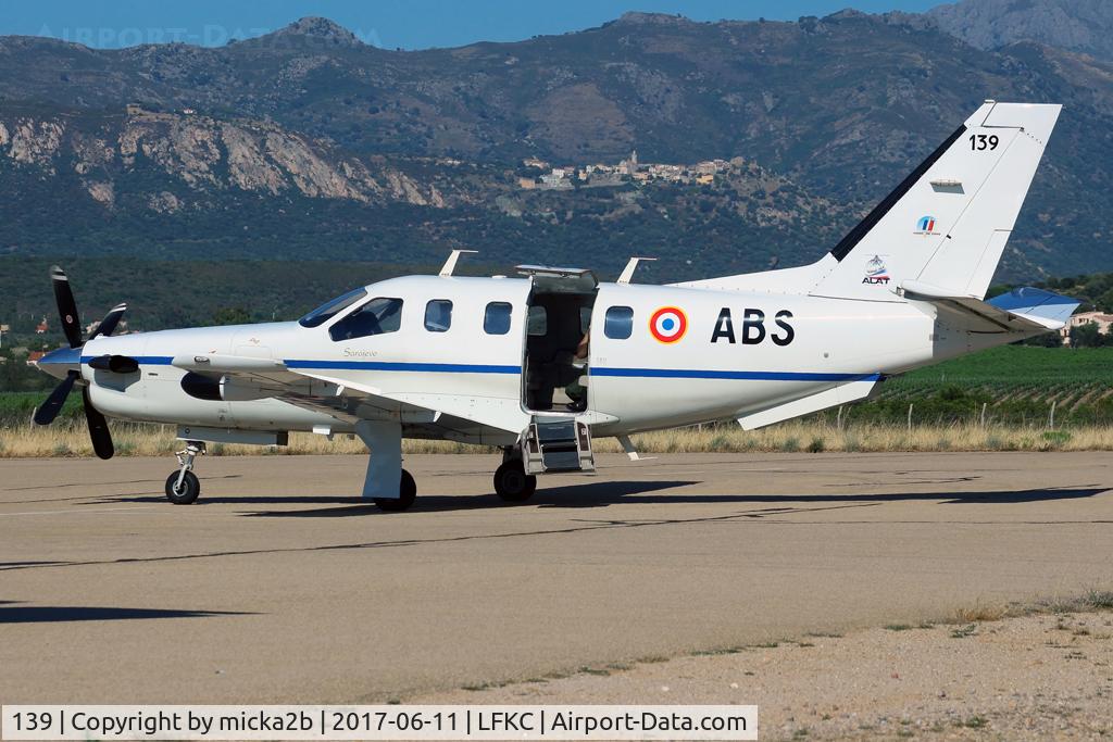 139, Socata TBM-700 C/N 139, Parked
