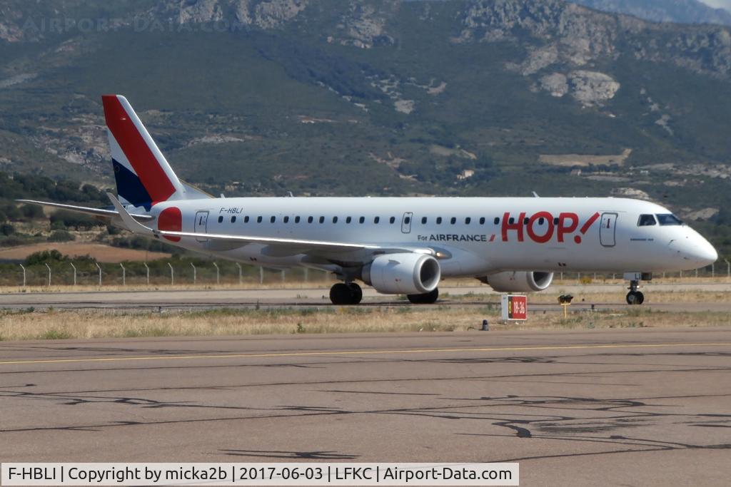 F-HBLI, 2009 Embraer 190LR (ERJ-190-100LR) C/N 19000298, Taxiing