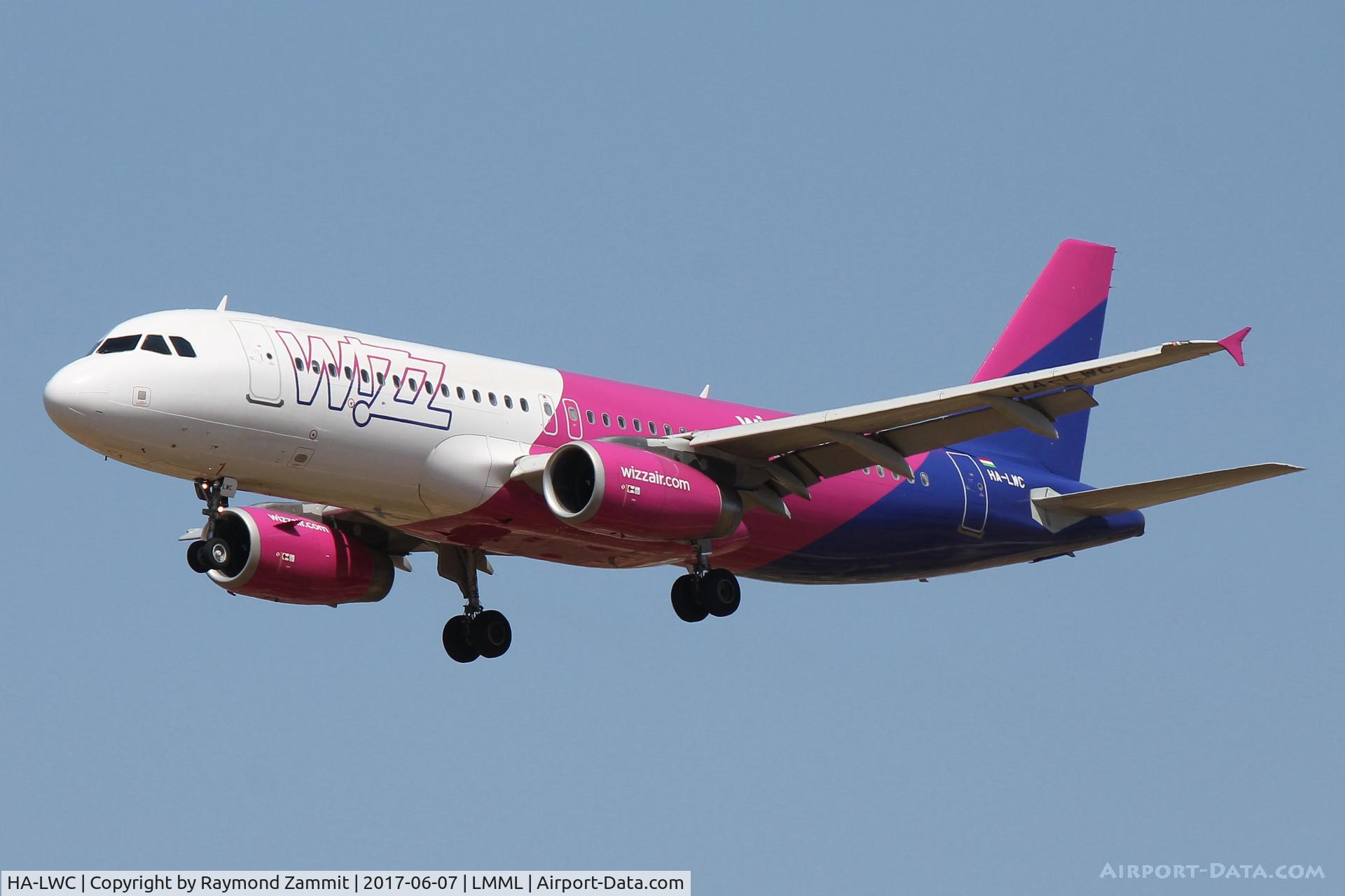 HA-LWC, 2010 Airbus A320-232 C/N 4323, A320 HA-LWC Wizzair