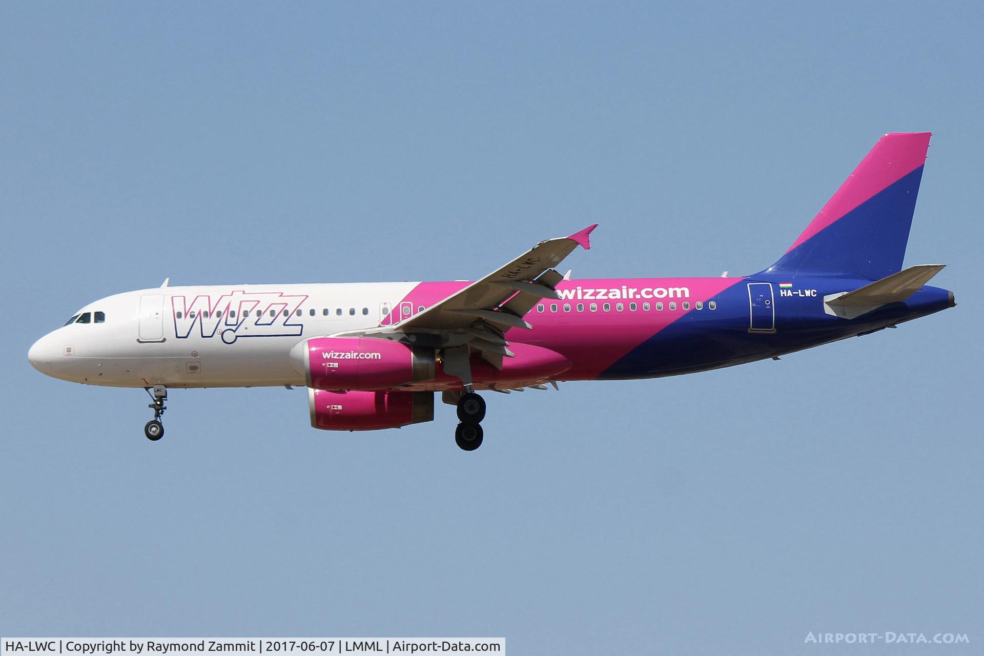 HA-LWC, 2010 Airbus A320-232 C/N 4323, A320 HA-LWC Wizzair