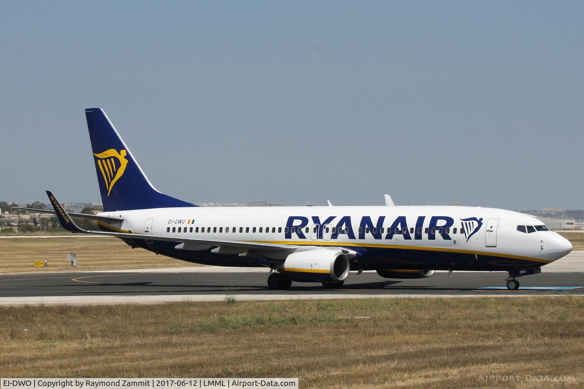 EI-DWO, 2007 Boeing 737-8AS C/N 36079, B737-800 EI-DWO Ryanair