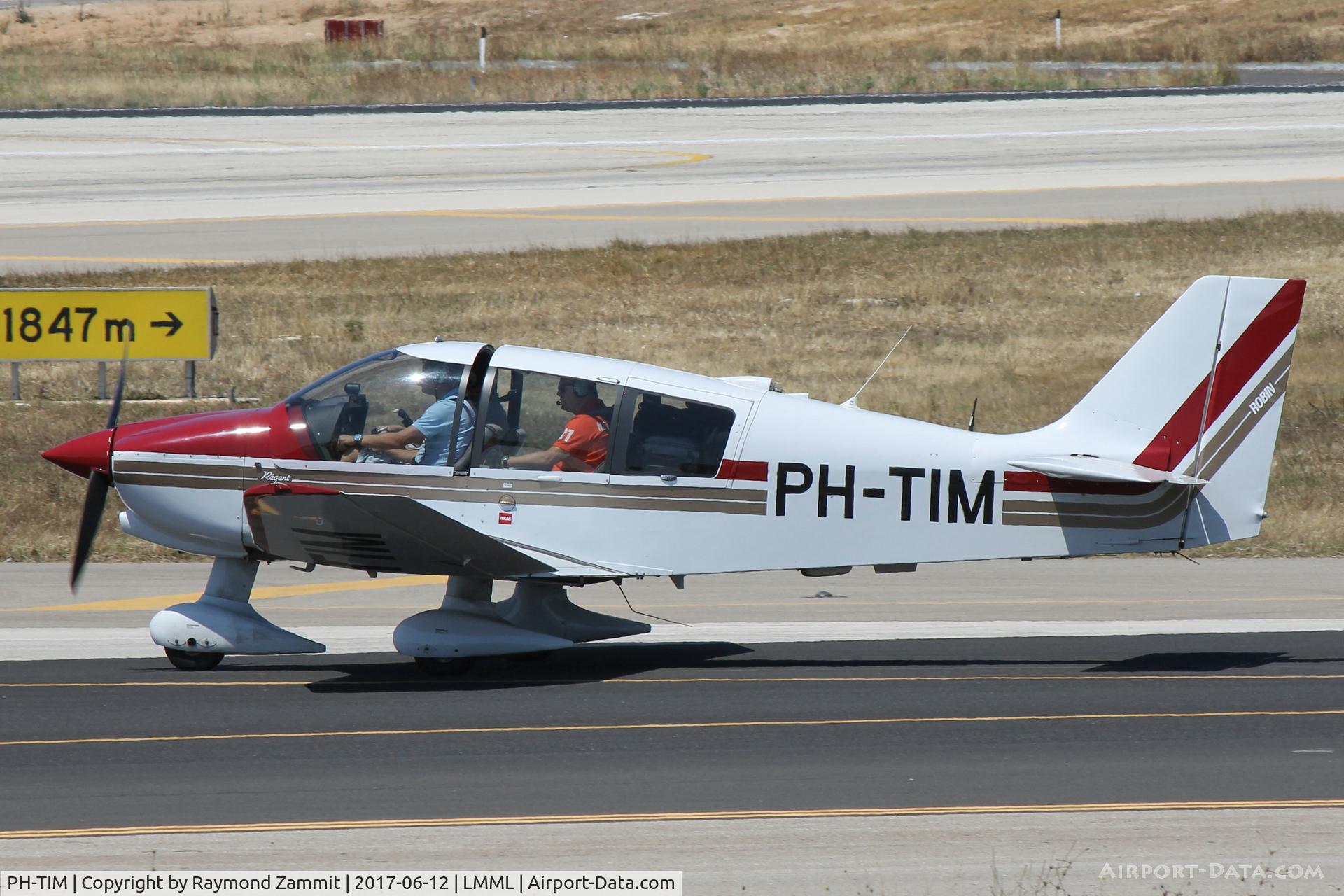 PH-TIM, Robin DR-400-180 Regent Regent C/N 2311, Robin DR-400 - 180 Regent PH-TIM