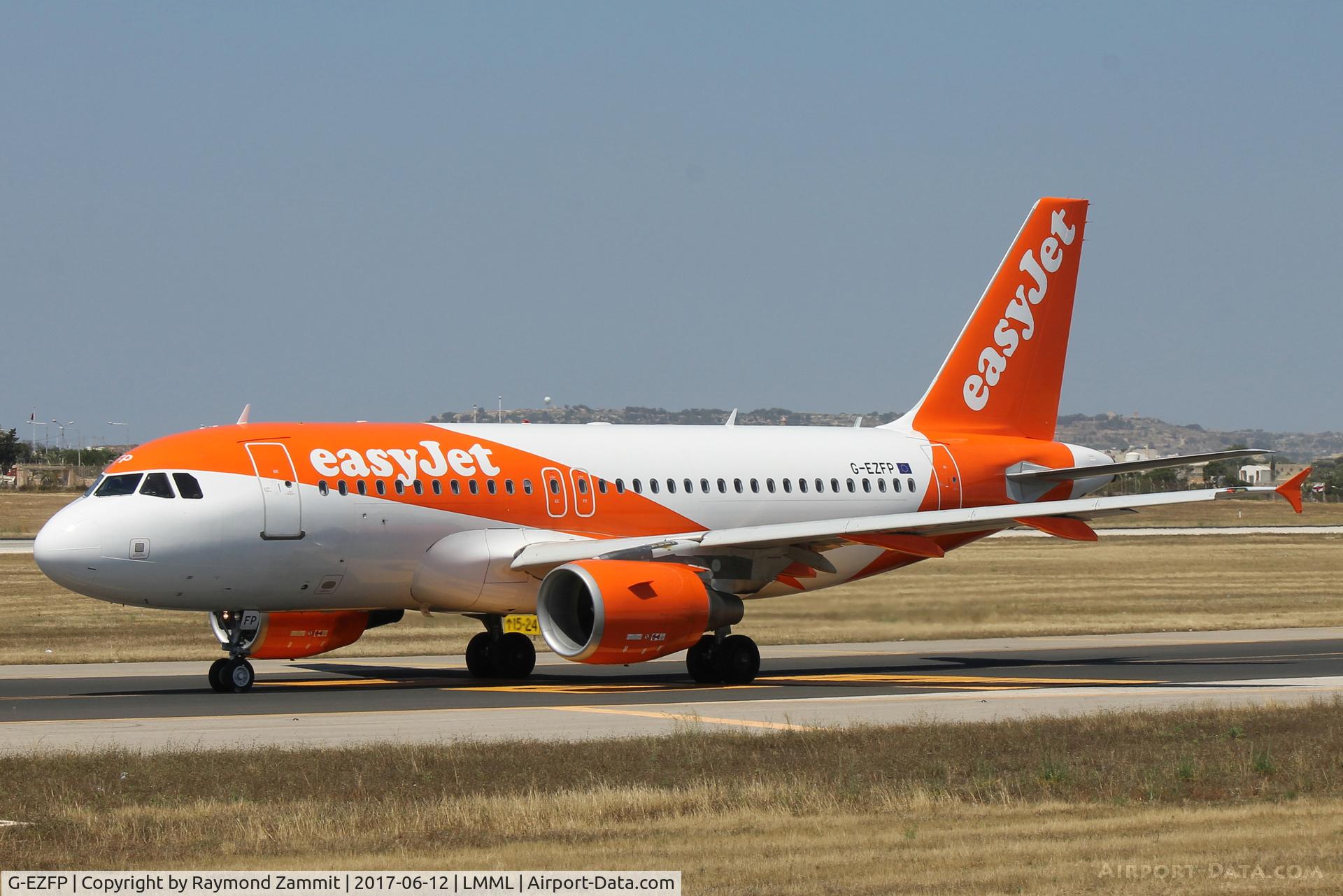 G-EZFP, 2009 Airbus A319-111 C/N 4087, A319 G-EZFP Easyjet
