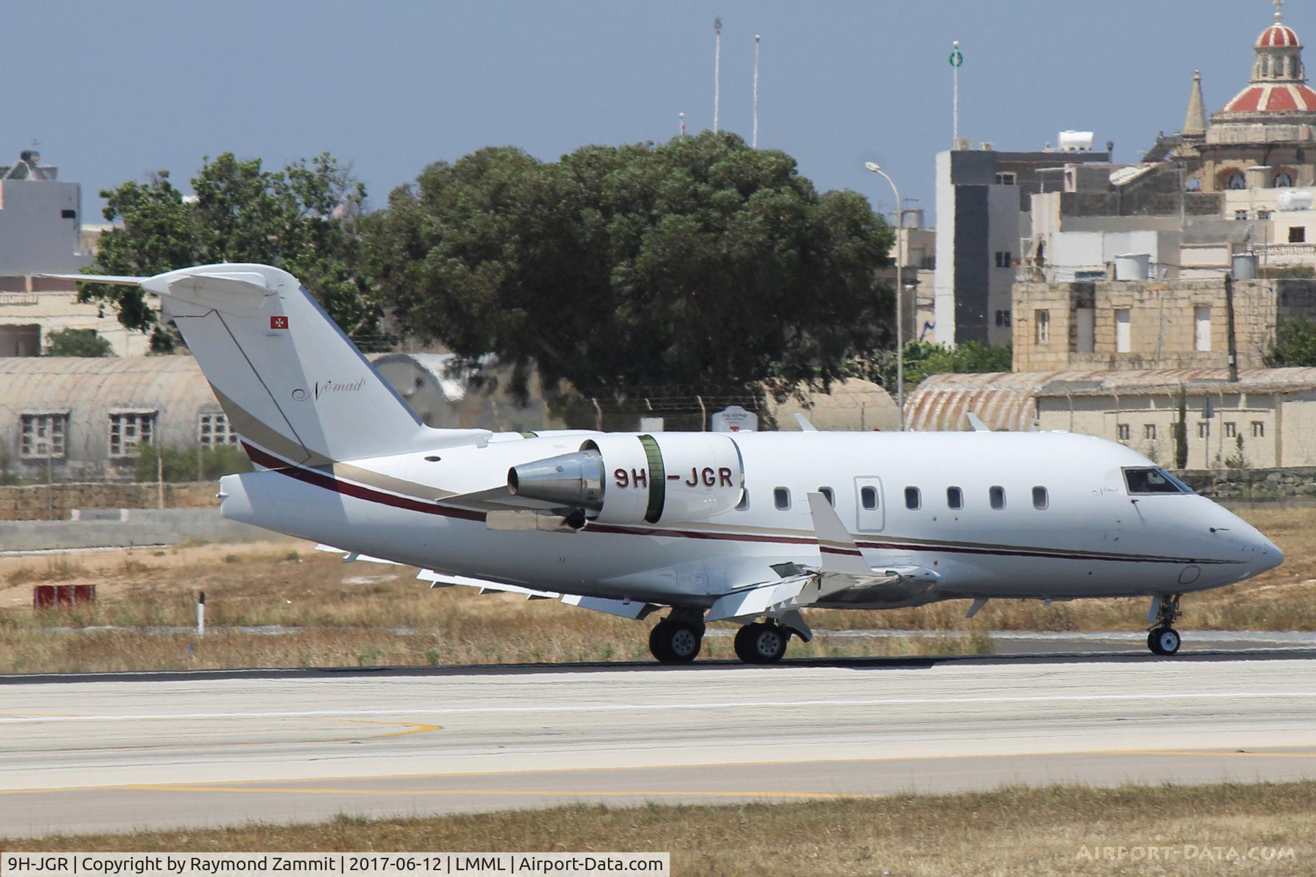 9H-JGR, 2005 Bombardier Challenger 604 (CL-600-2B16) C/N 5624, Bombardier Challenger604 (CL600-2B16) 9H-JGR Nomad Aviation