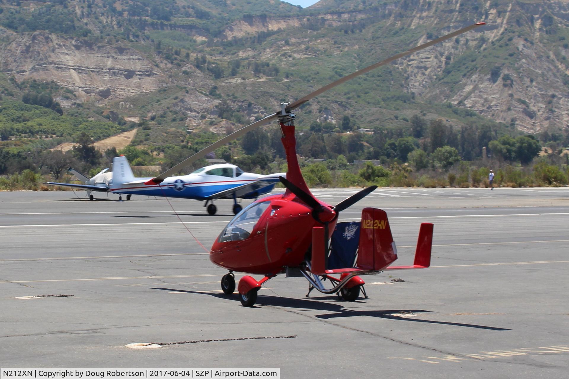 N212XN, 2015 AutoGyro Calidus C/N C00368, 2015 Pollock AutoGyro Gmbh CALIDUS, Rotax 914ULS 115 Hp pusher, Experimental Amateur Built