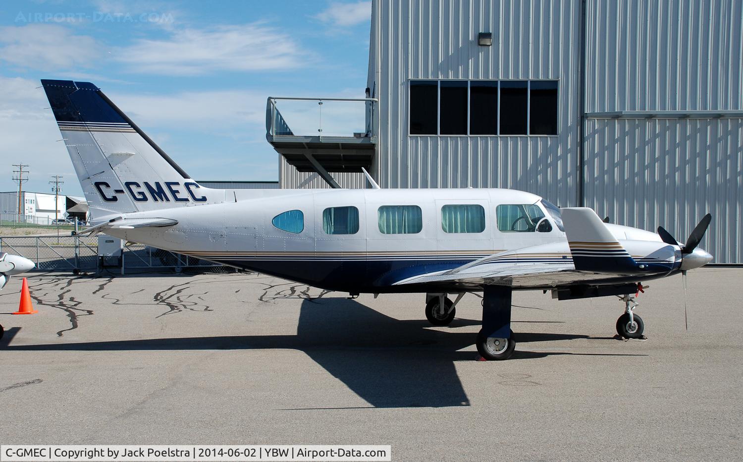 C-GMEC, 1979 Piper PA-31 C/N 31-8012011, at springbank airport