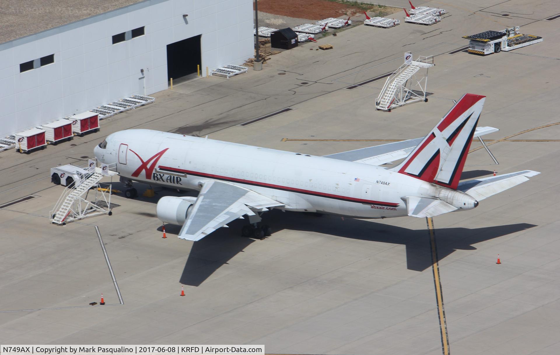 N749AX, 1984 Boeing 767-232(BDSF) C/N 22226, Boeing 767-200