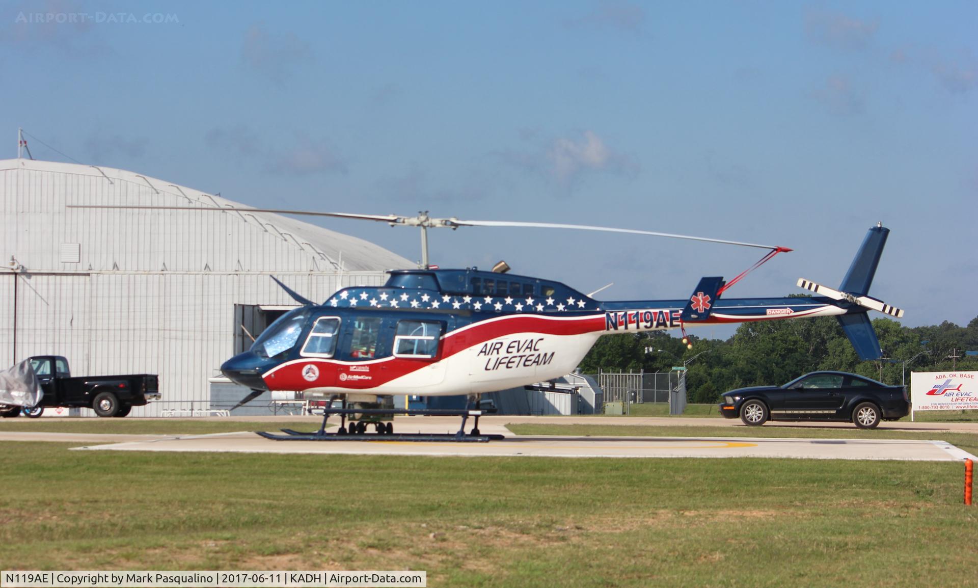 N119AE, 1981 Bell 206L-3 LongRanger III C/N 51201, Bell 206L-3