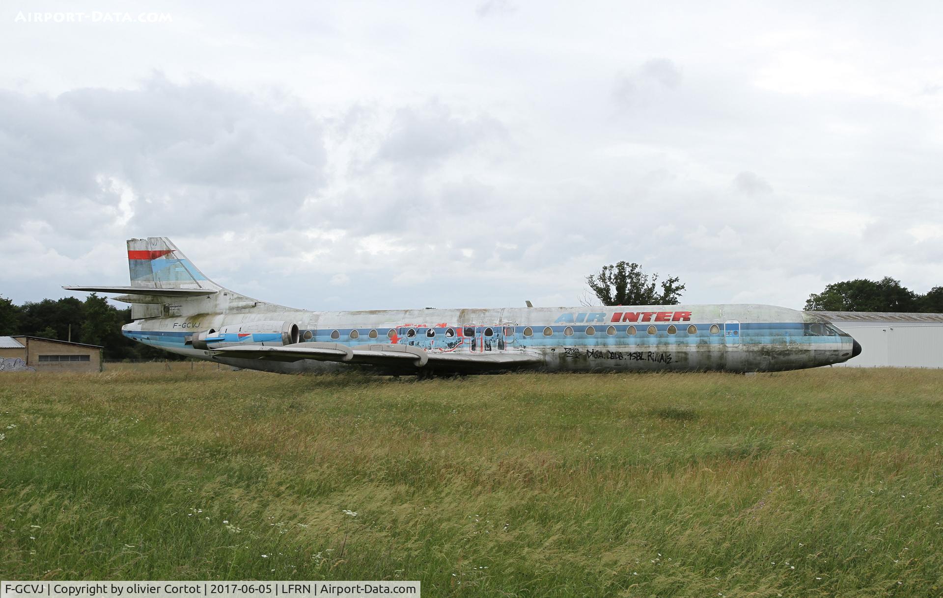 F-GCVJ, 1972 Aerospatiale SE-210 Caravelle 12 C/N 275, Poor Caravelle...