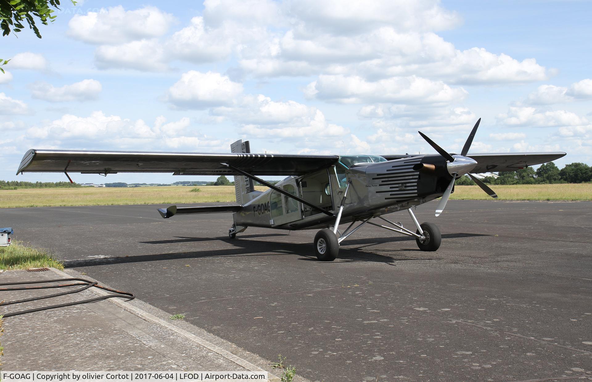 F-GOAG, Pilatus PC-6/B2-H2 C/N 658, New paint, very... grey