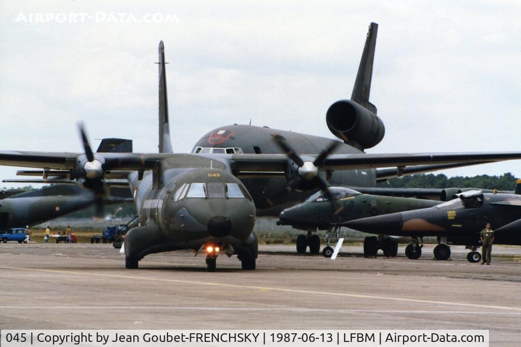 045, Airtech CN-235-200M C/N C045, French Air Force 045 Base aérienne 118 Mont-de-Marsan