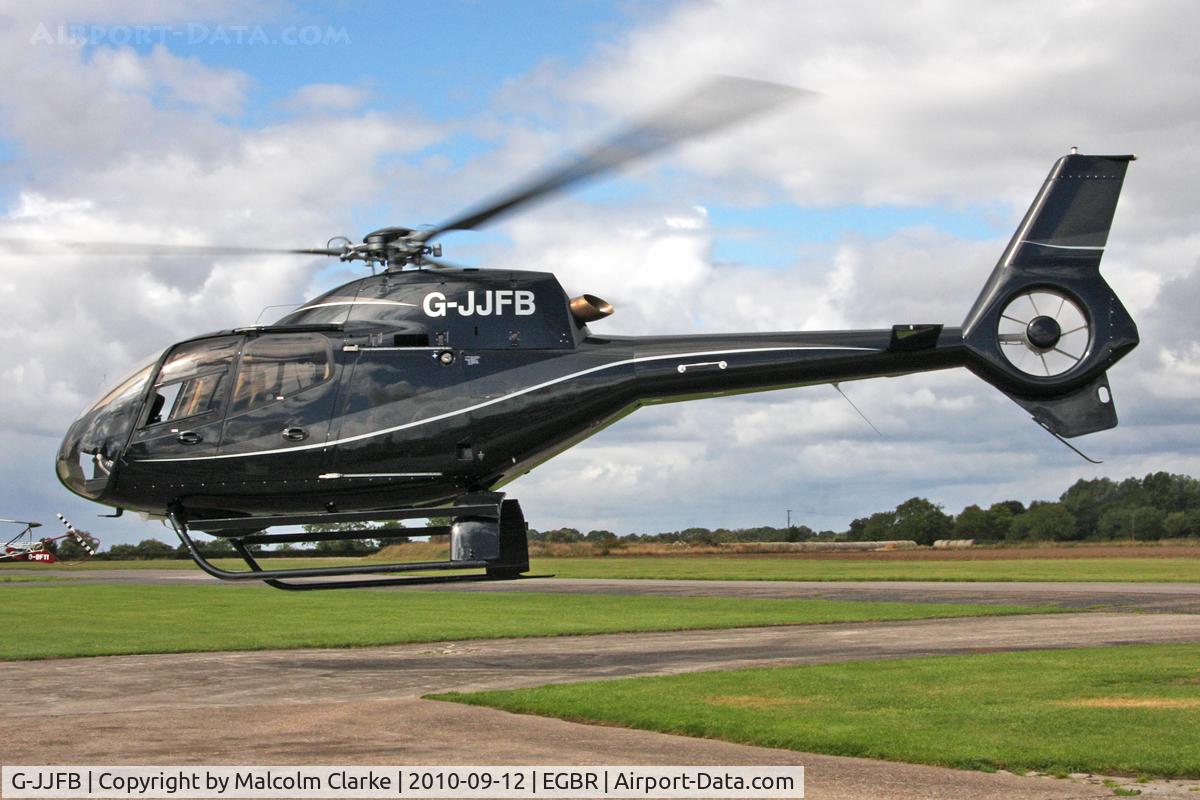 G-JJFB, 2007 Eurocopter EC-120B Colibri C/N 1506, Eurocopter EC-120B Colibri at Breighton Airfield's Helicopter Fly-In. September 12th 2010.